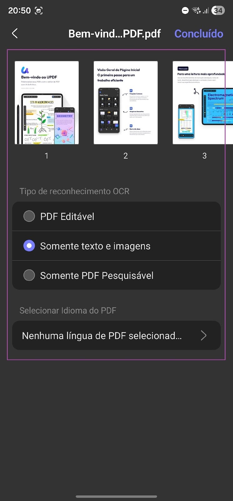 ocr pdfs no updf