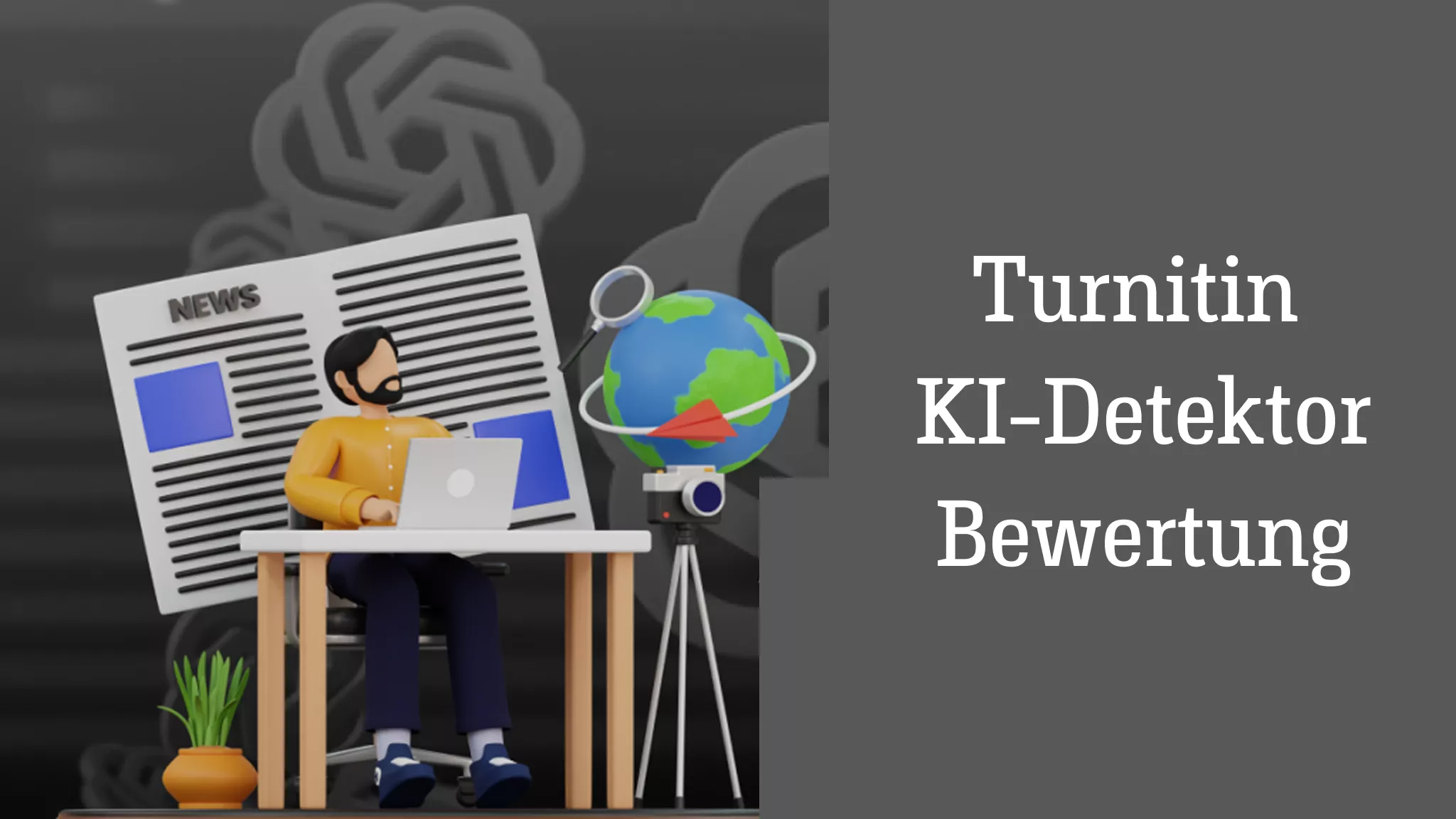 Turnitin KI-Detektor Bewertung: Ist es einen Versuch wert?
