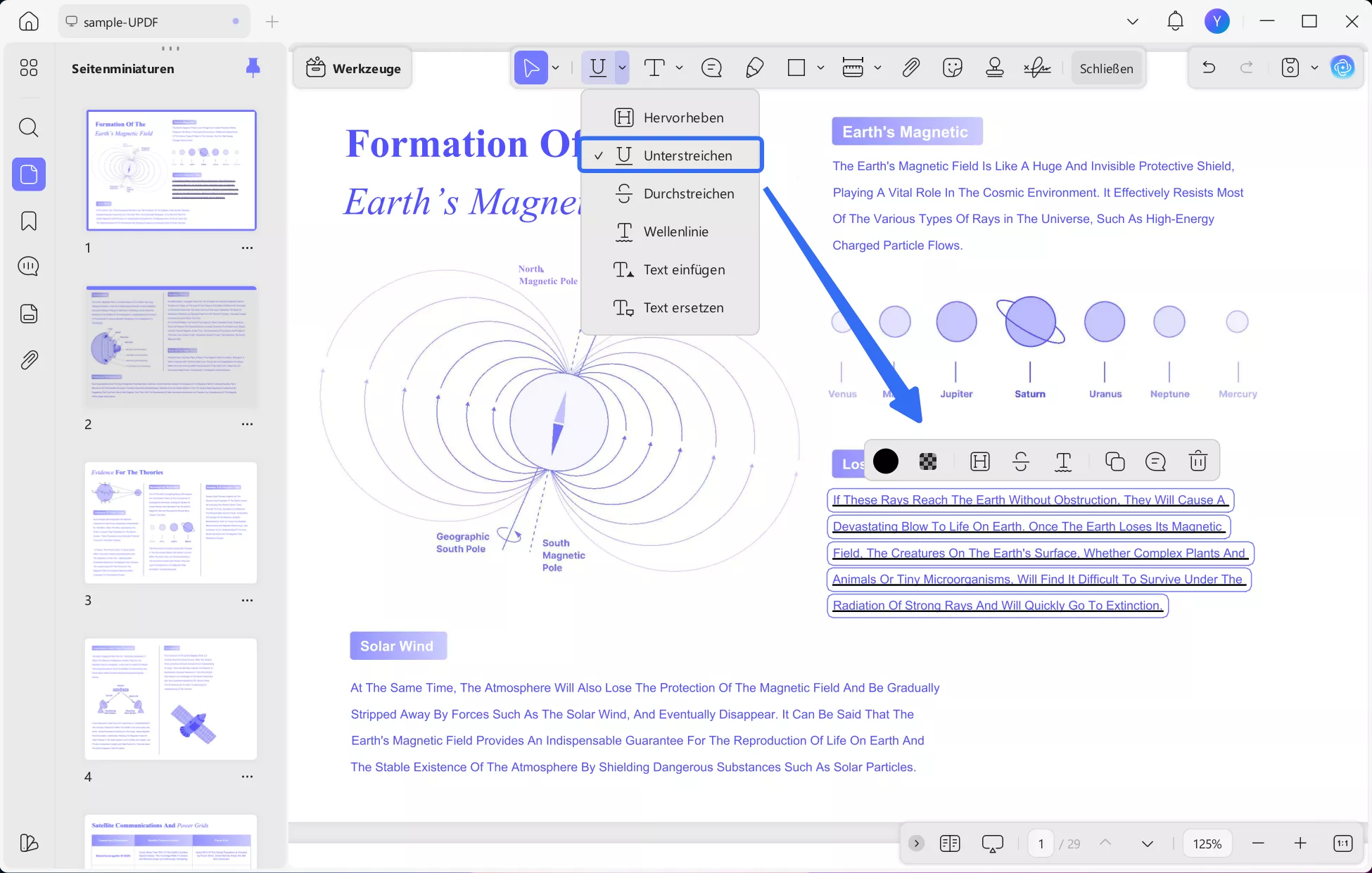 PDF-Änderungen nachverfolgen mit UPDF