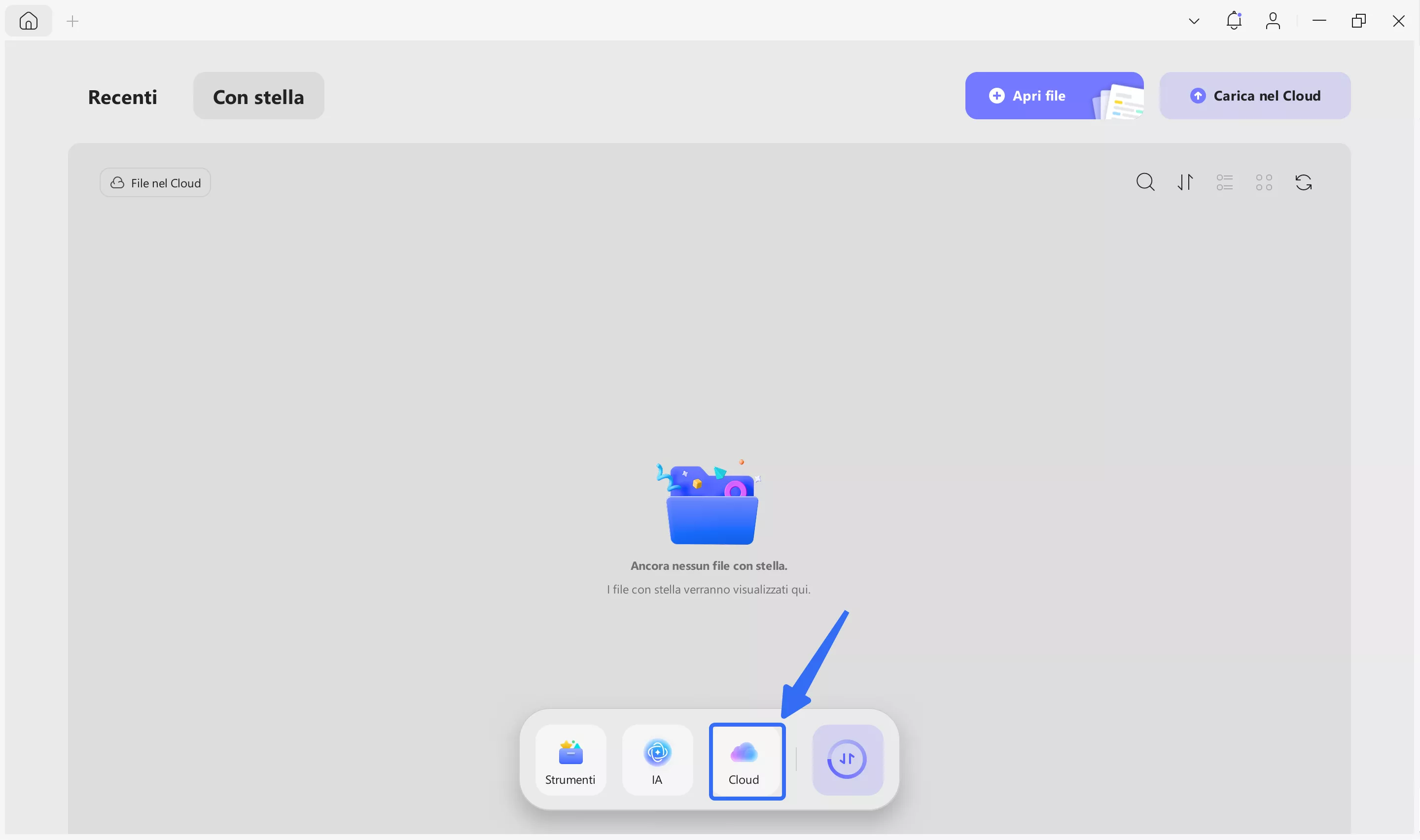 access to updf cloud 