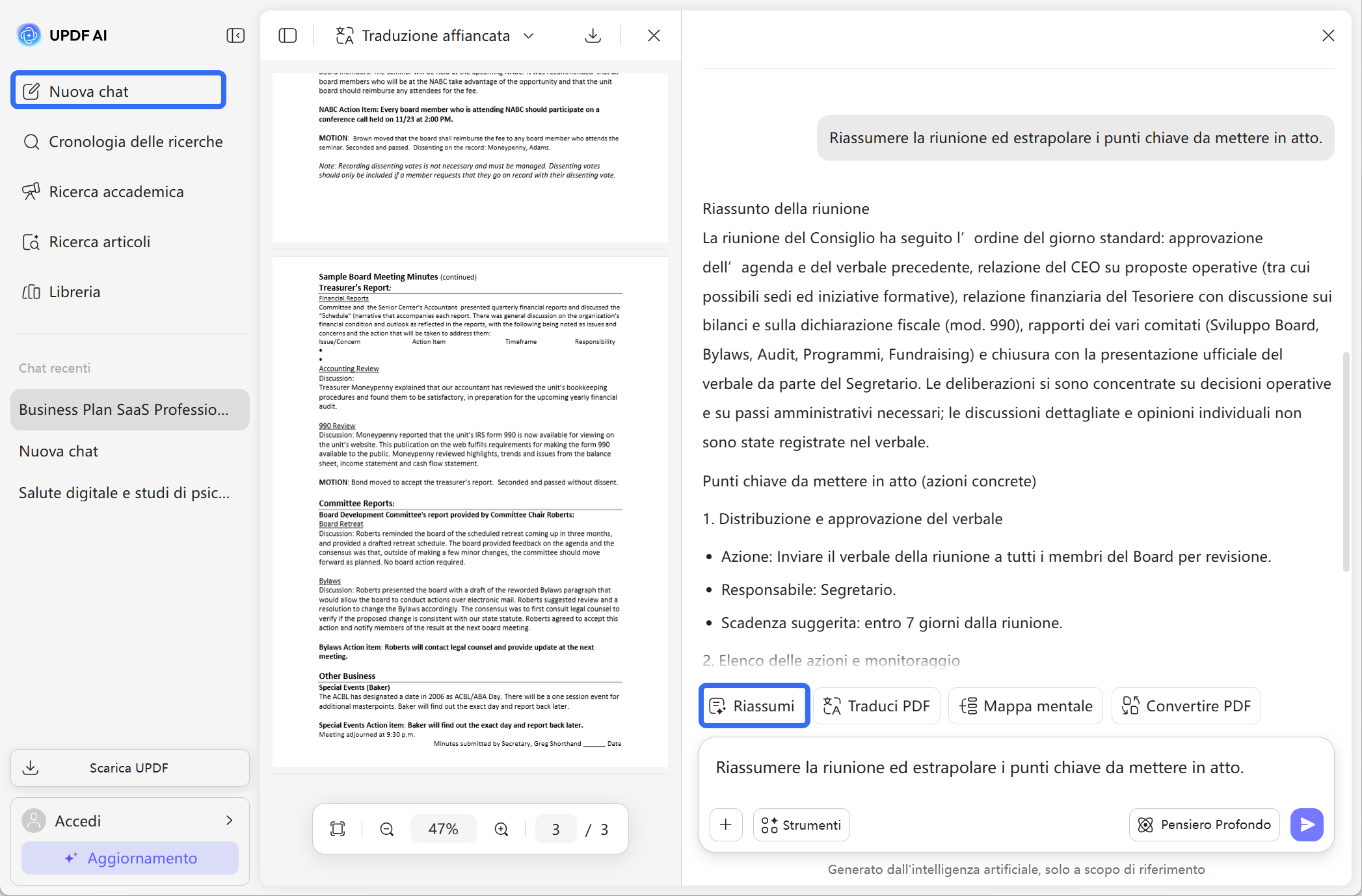 come-utilizzare-riassuntore-verbali-updf-ai