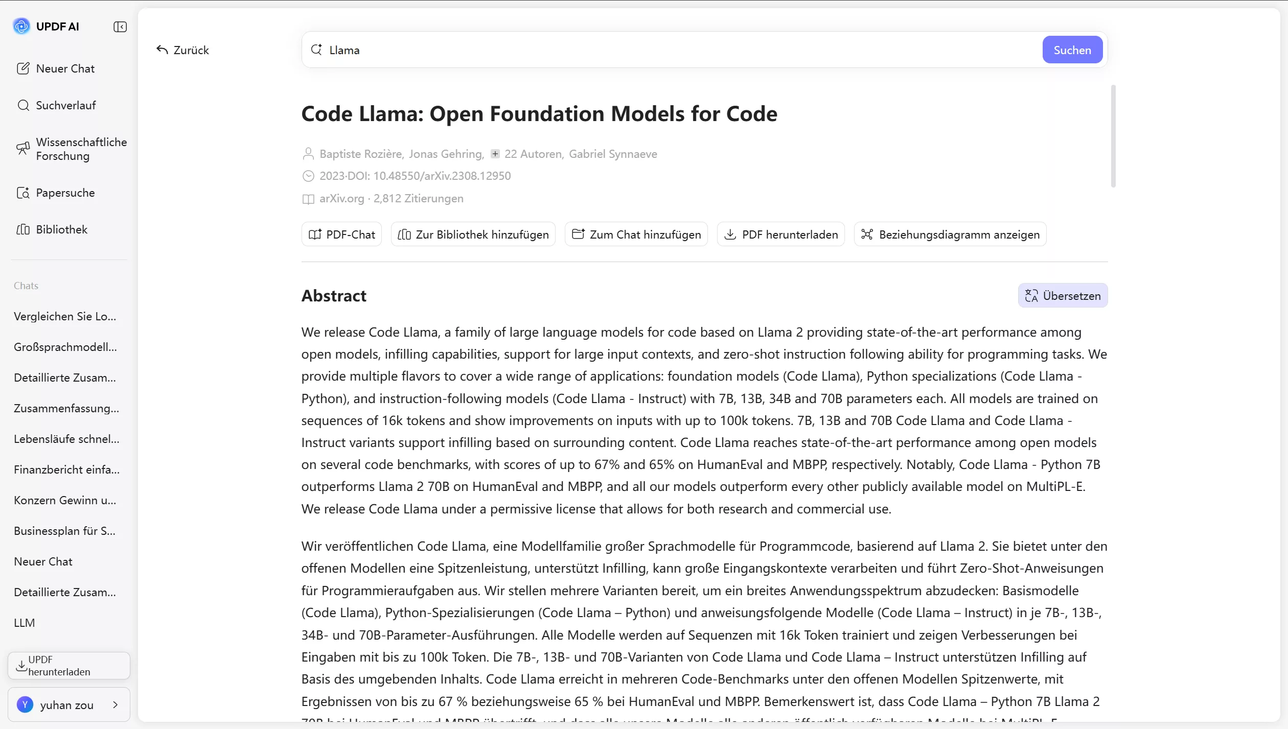 Metadaten aus veröffentlichten Artikeln extrahieren