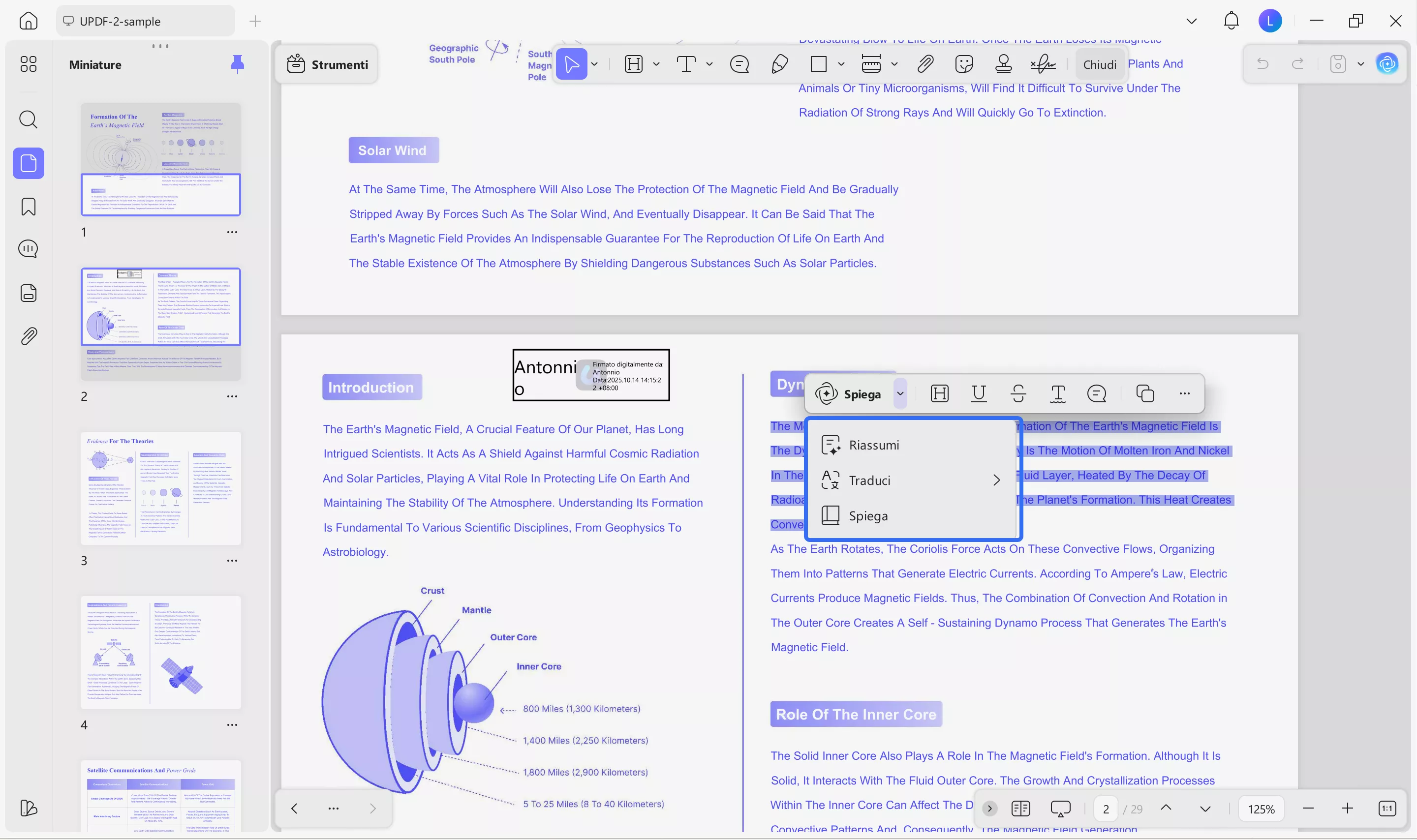 summarize, translate, or explain the text updf windows