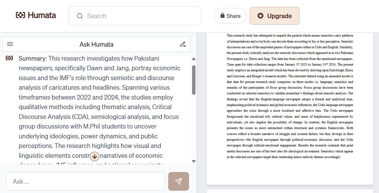 summarize long research document