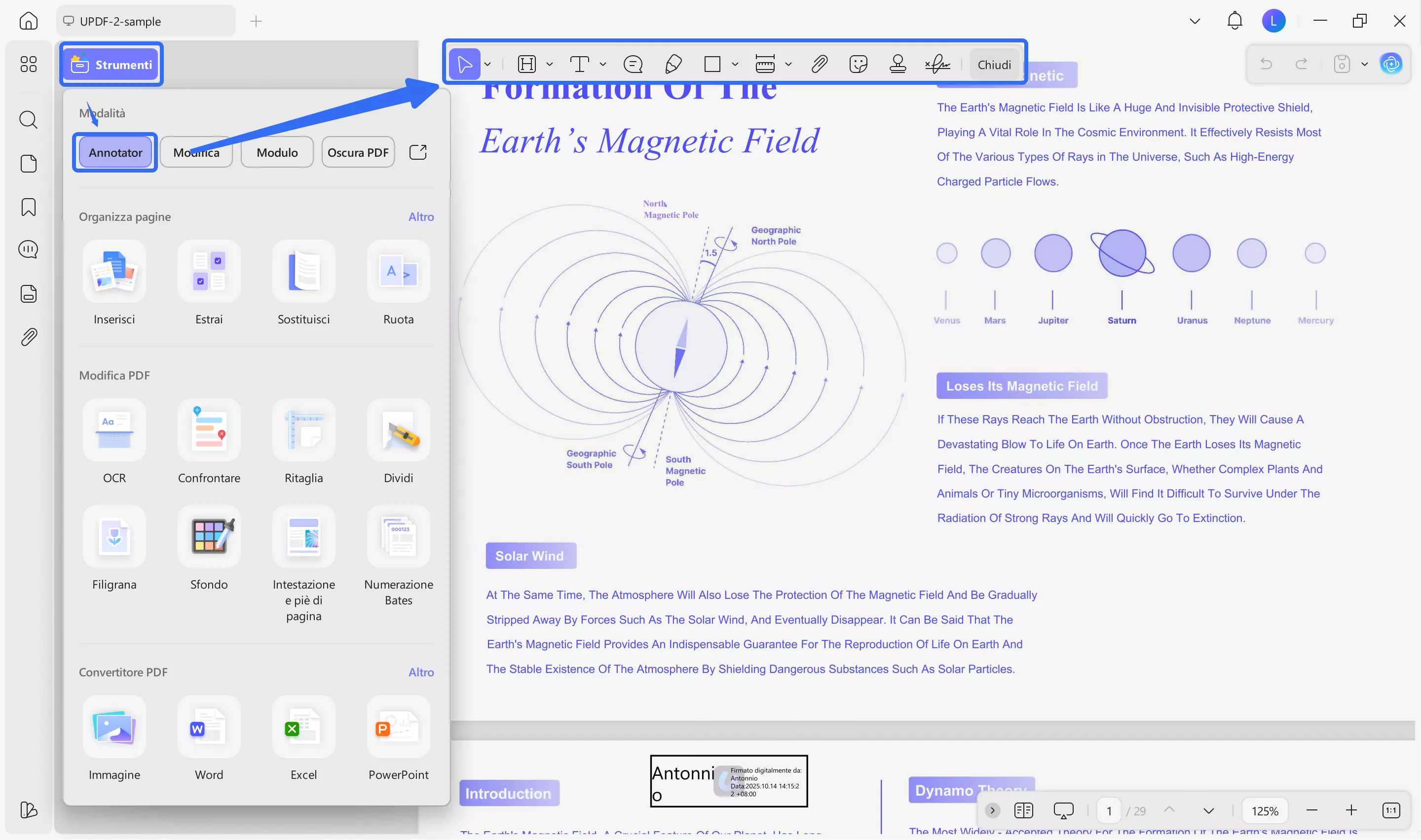 obsidian pdf annotation updf draw