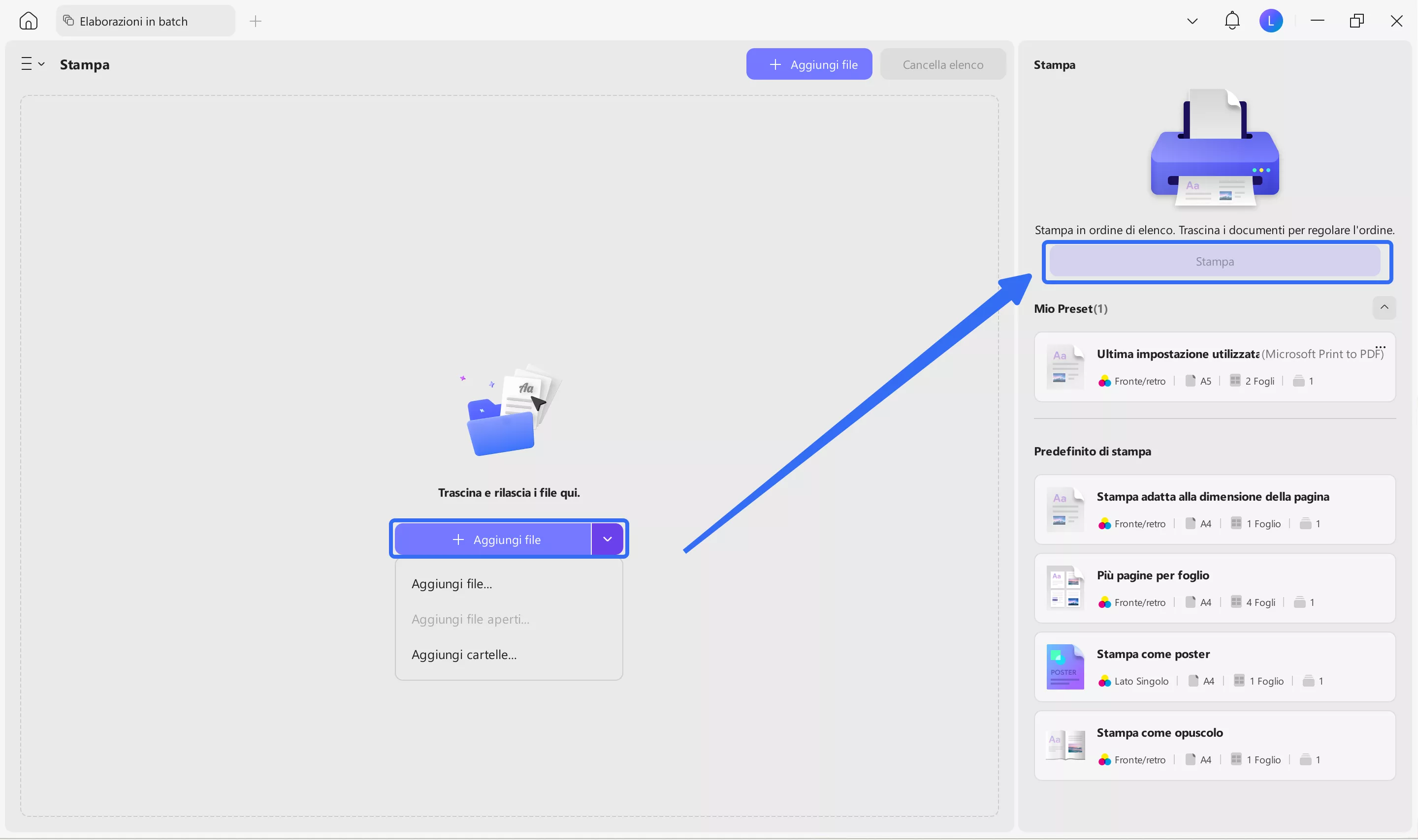 a4 pdf to a5 add file