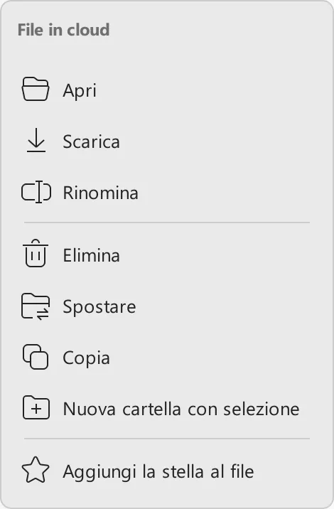 click on the three dots to organize pdf on updf cloud