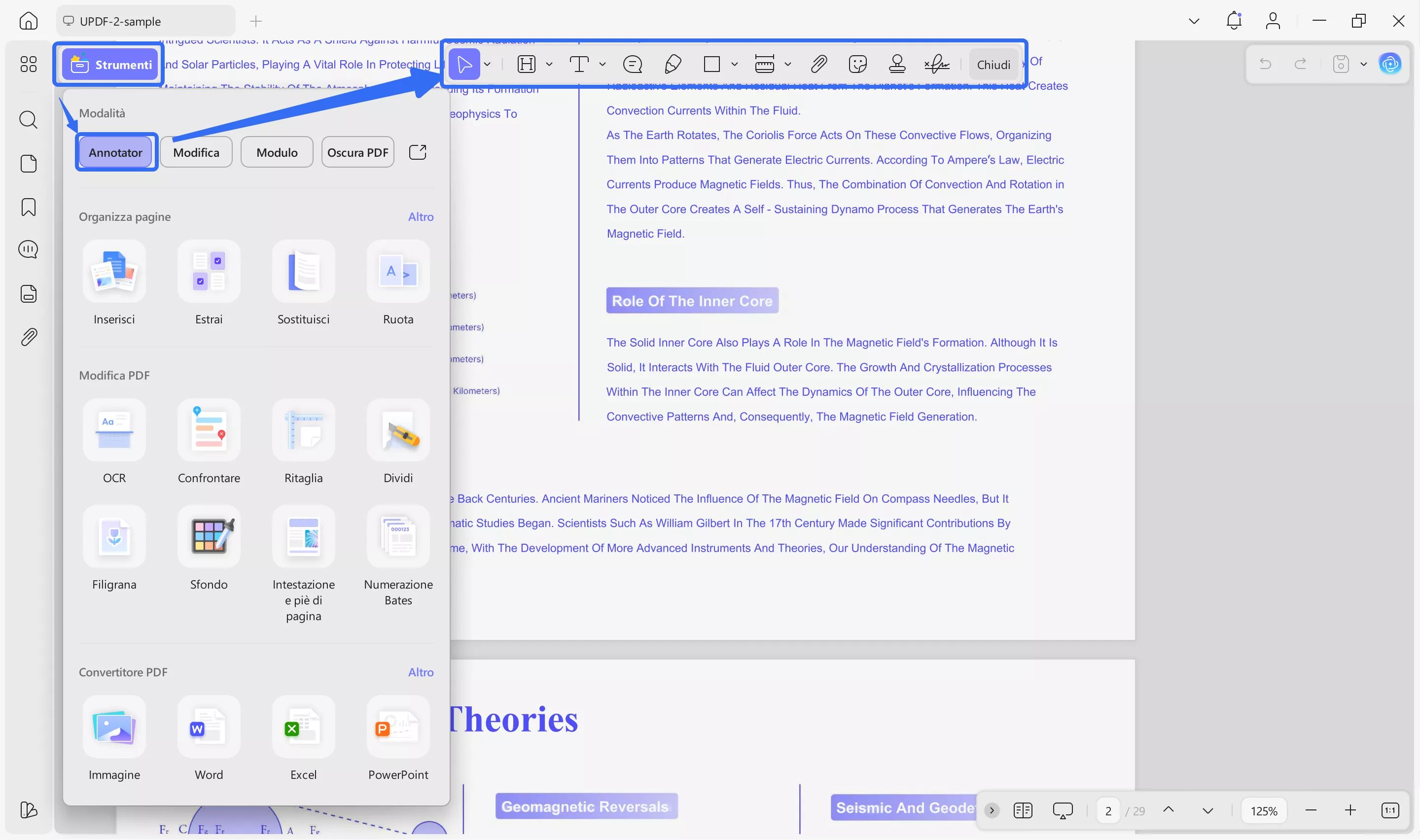 google keep to pdf cooment updf