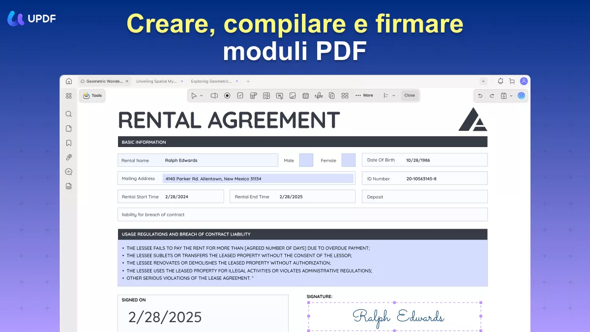 create fillable pdf forms