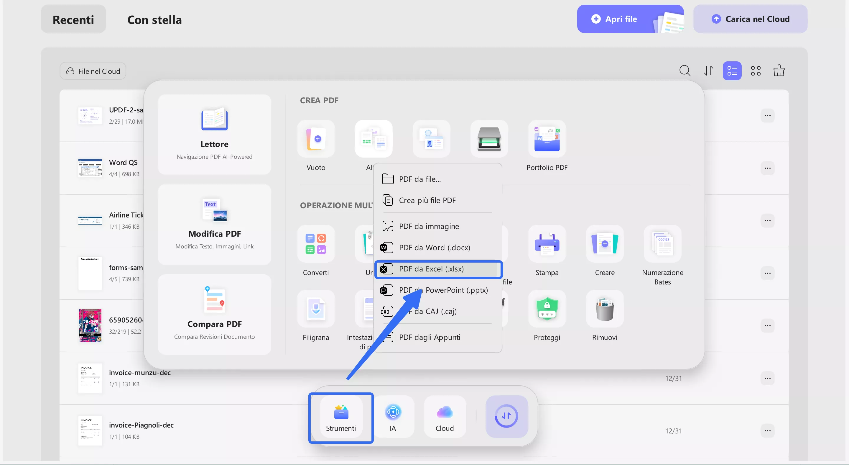 create fillable pdf from excel