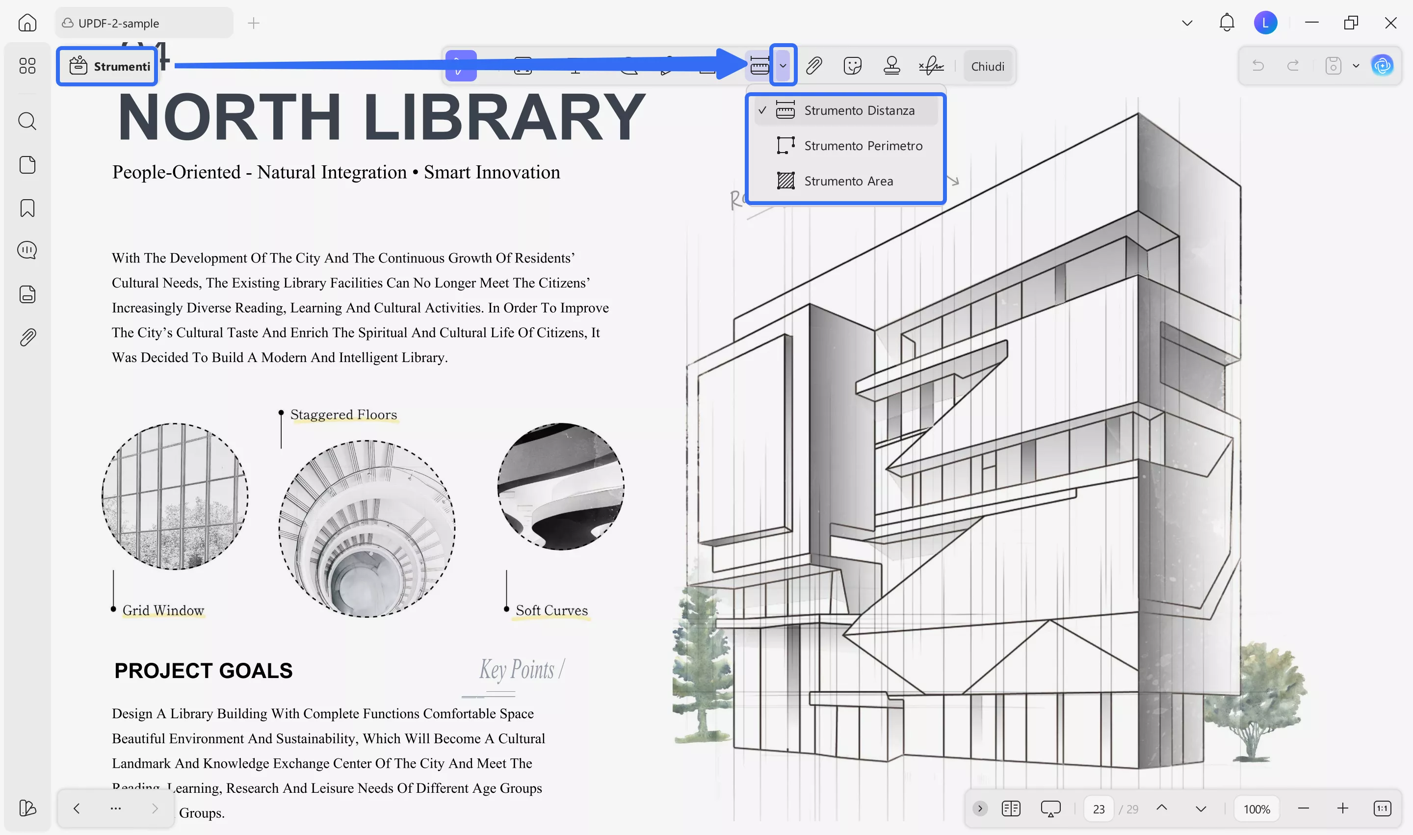 measurement updf windows