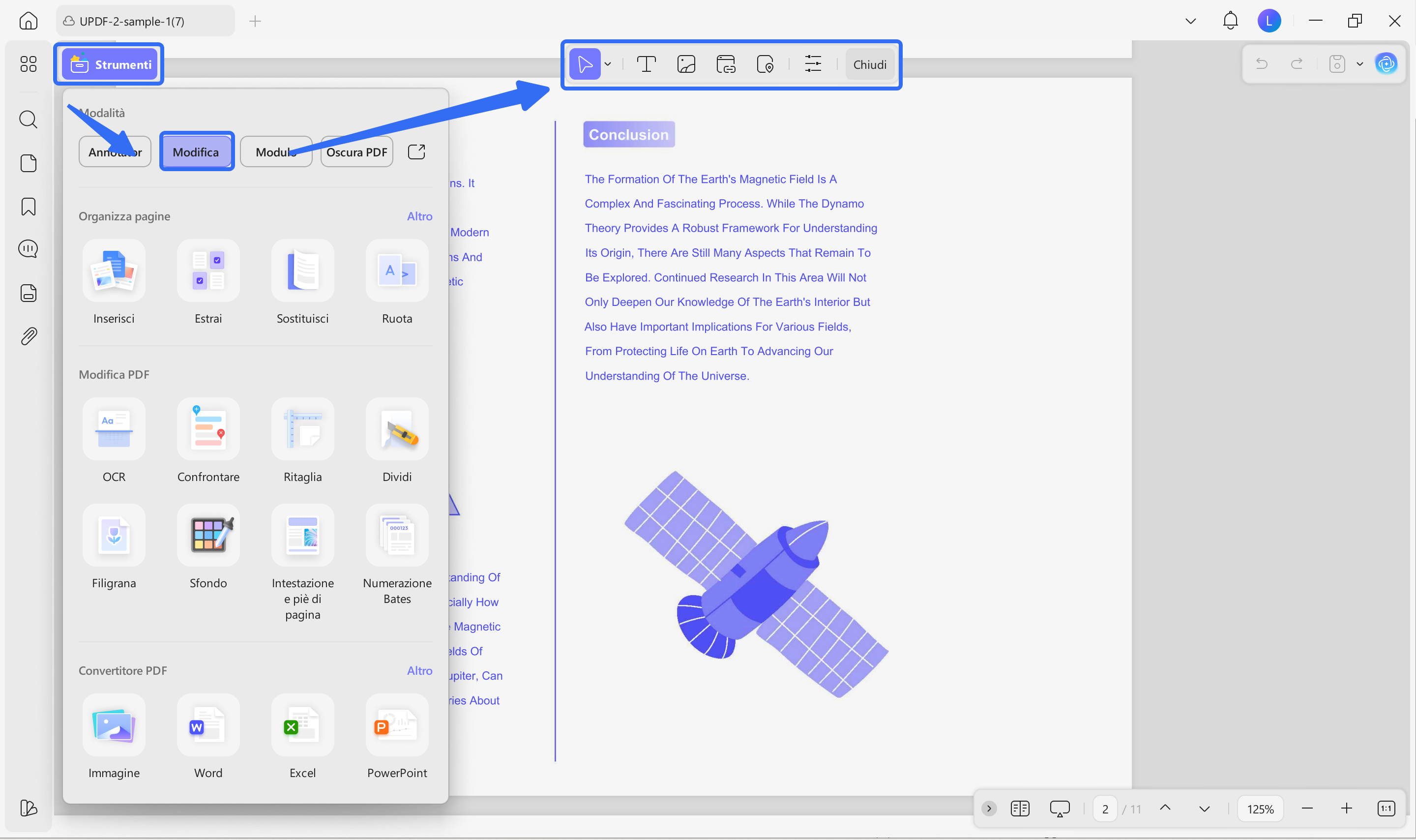 edit pdf text on windows using UPDF