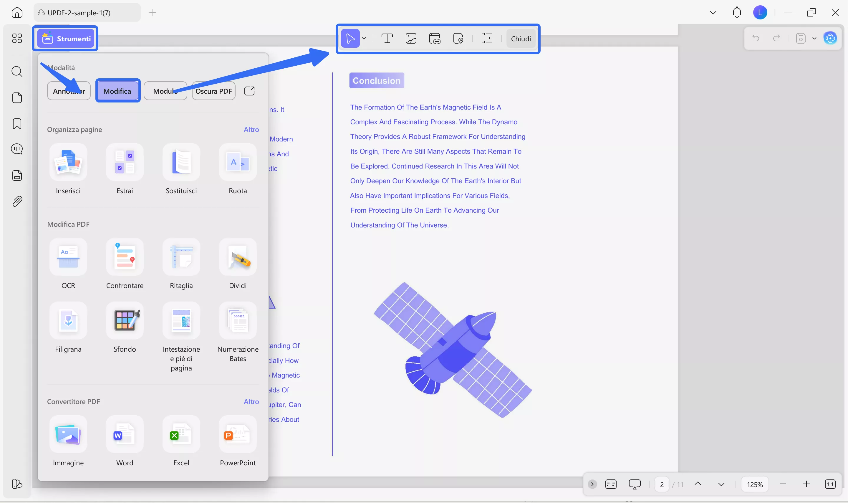 edit pdf text on windows using UPDF