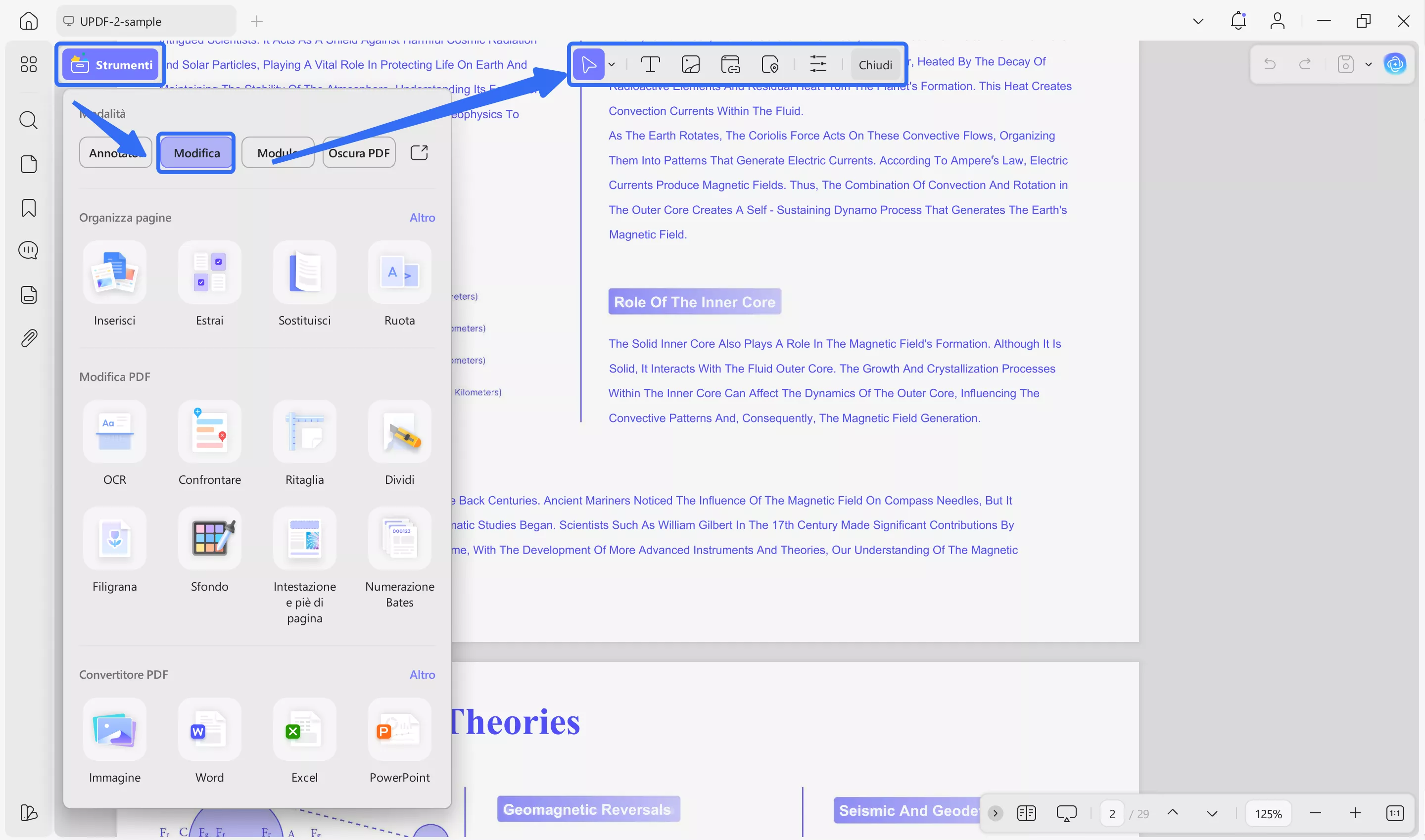 google keep to pdf edit icon
