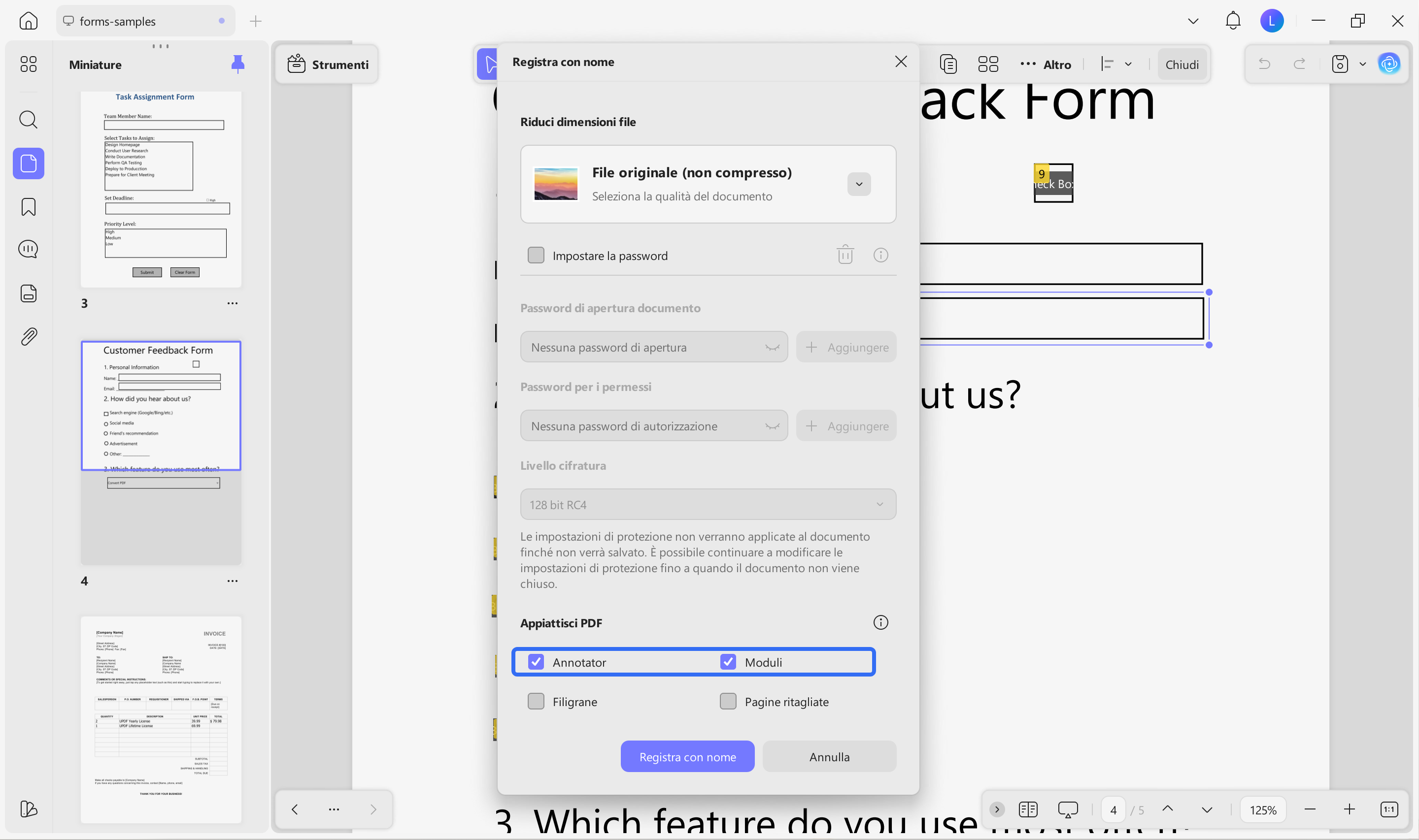 how to remove fillable fields in pdf by flattening in updf