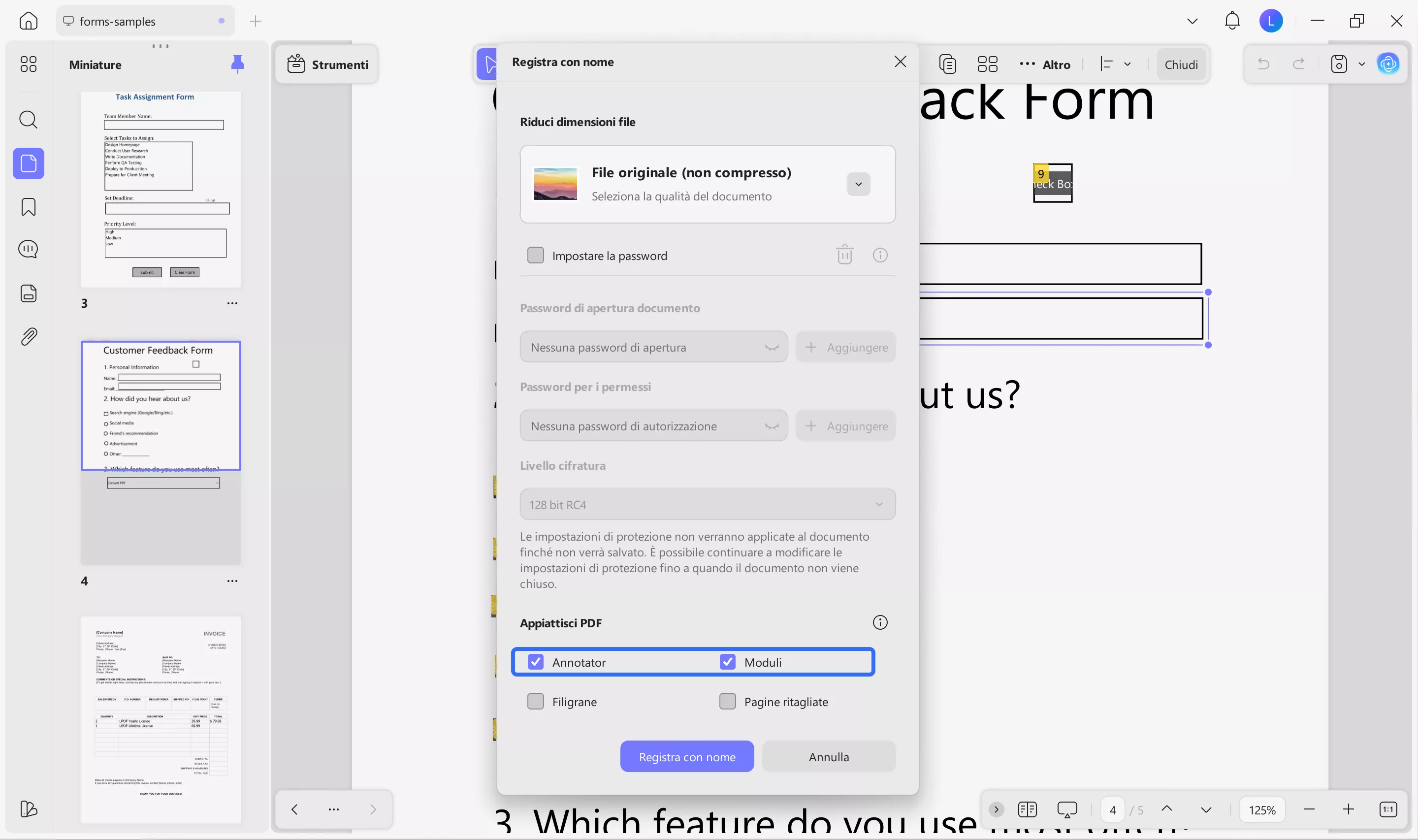 how to remove fillable fields in pdf by flattening in updf