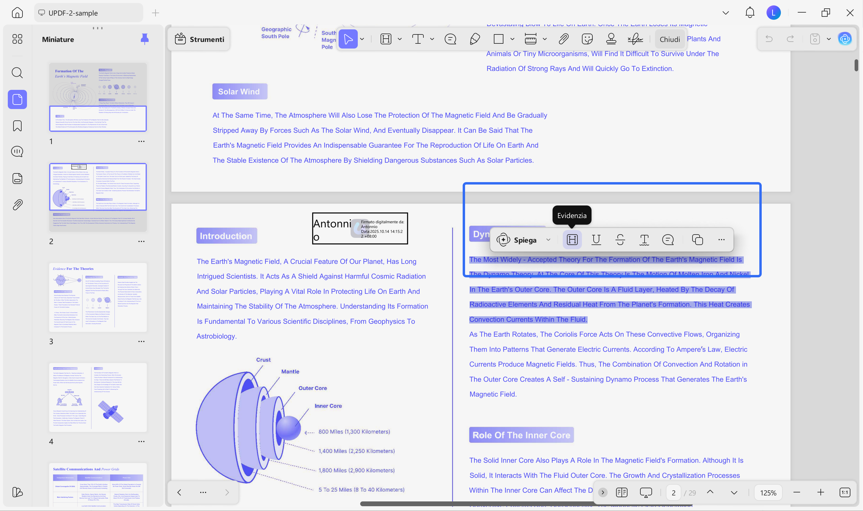 add annotations to pdf updf windows