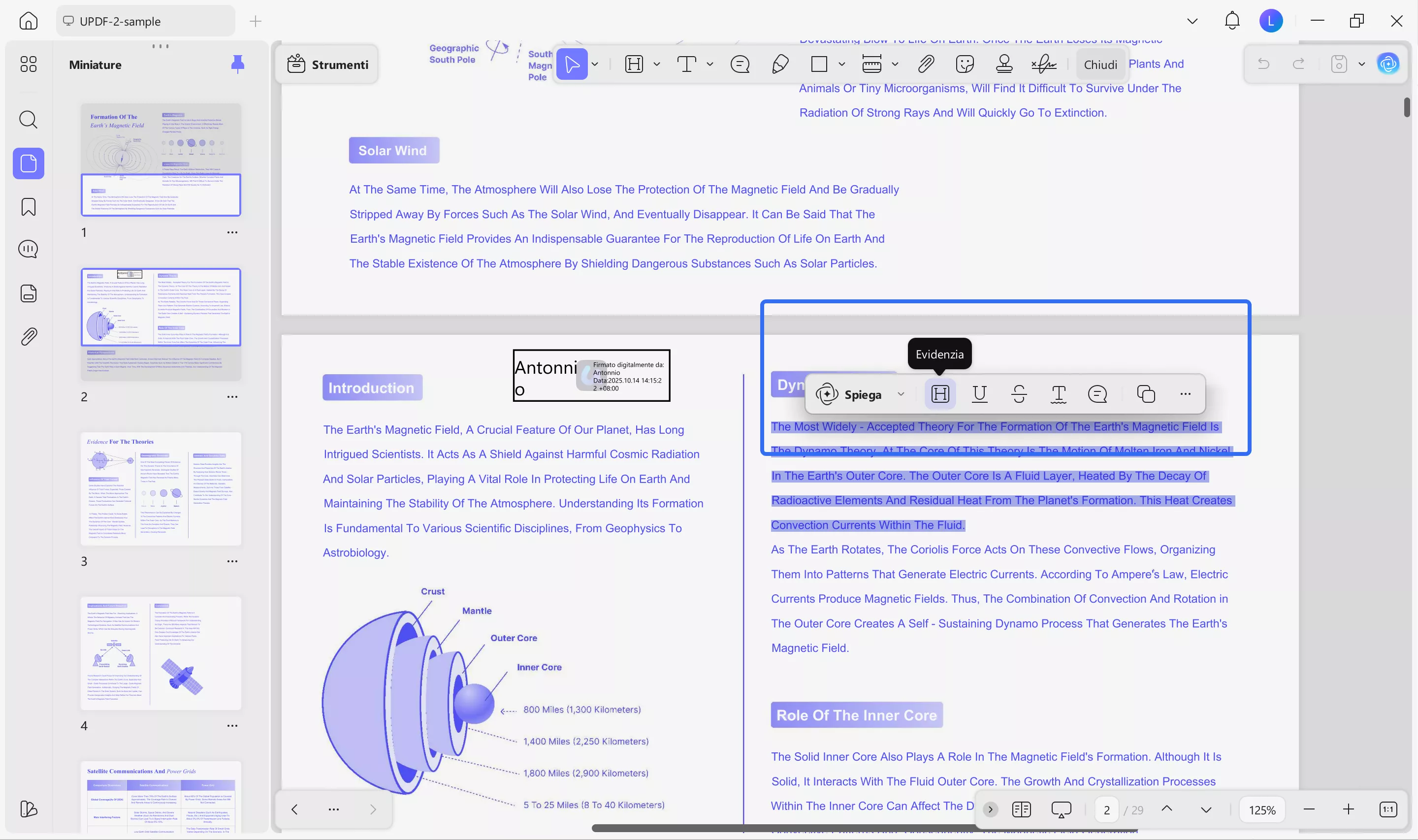 add annotations to pdf updf windows