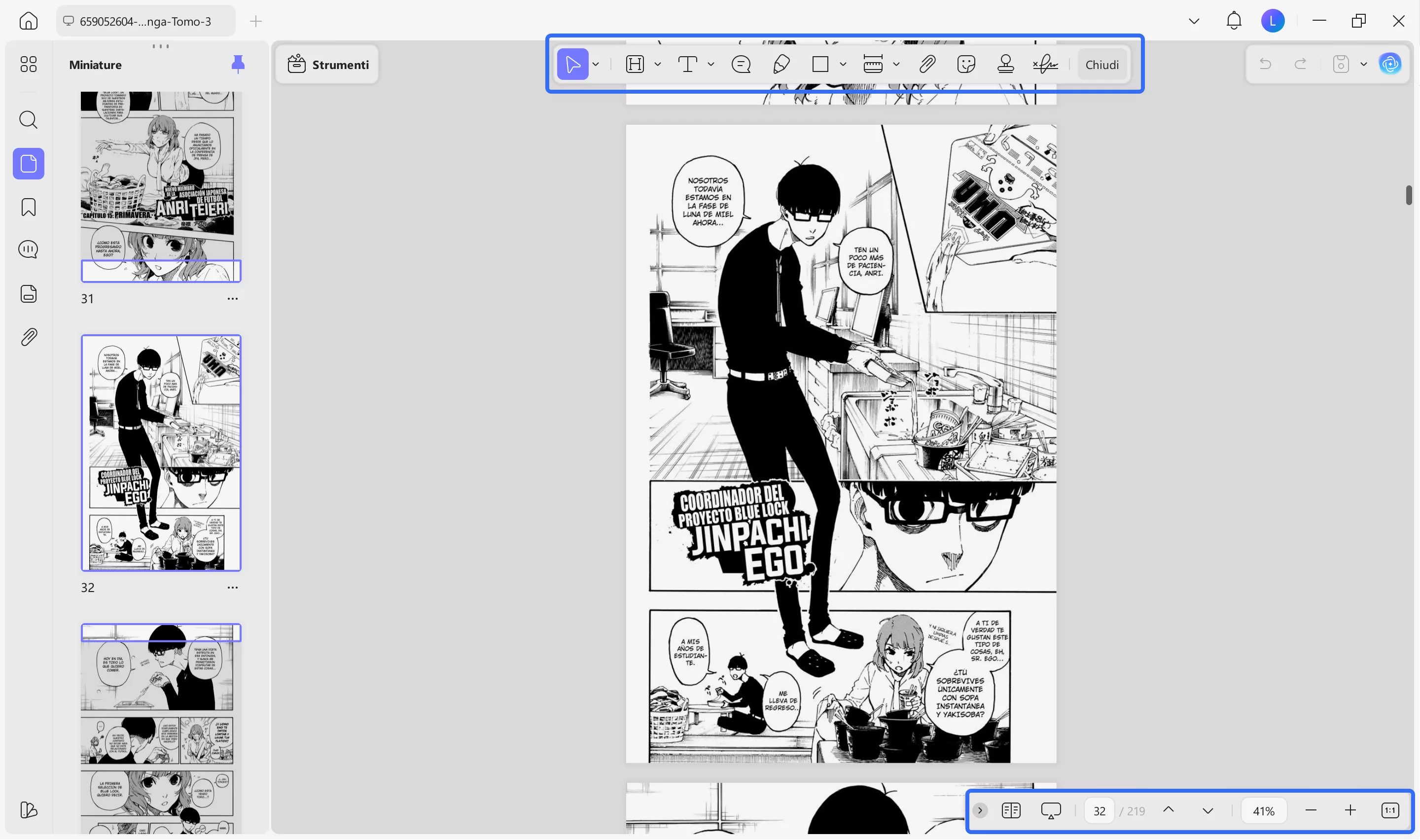 use the updf viewing features updf windows