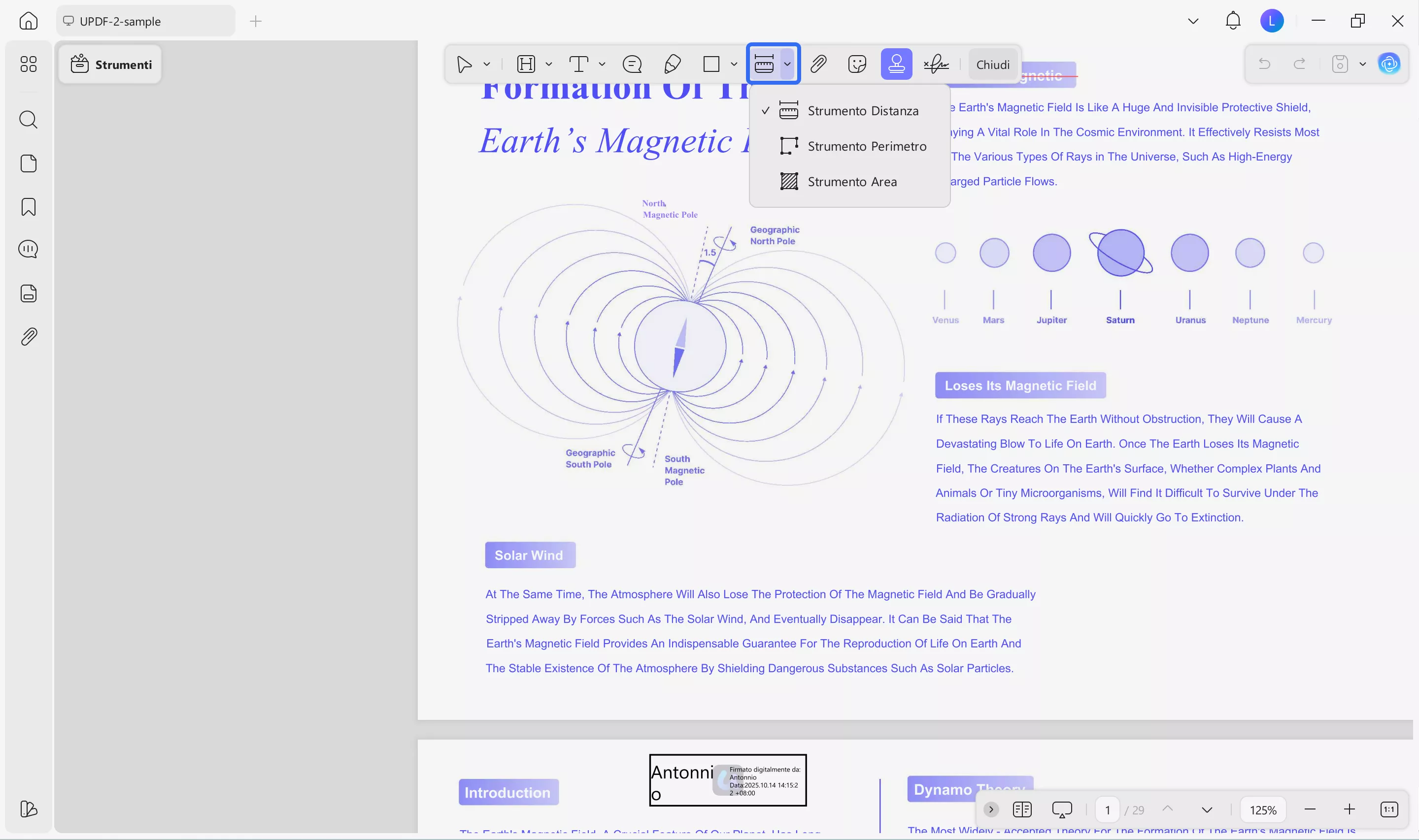 obsidian pdf annotation updf measure