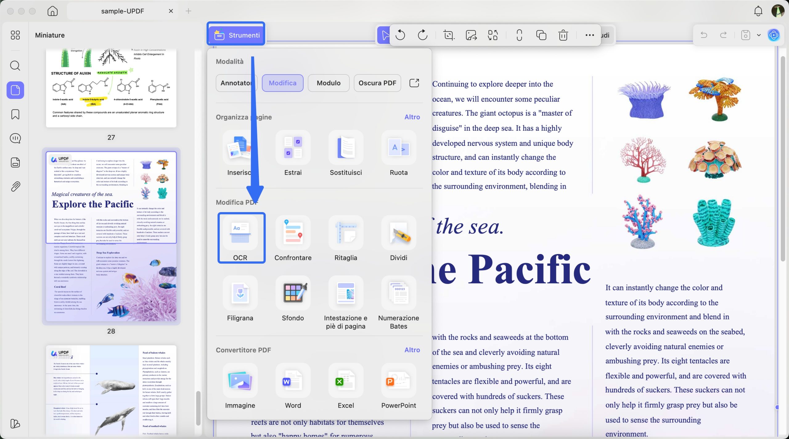 delete text from pdf mac recognize text using ocr