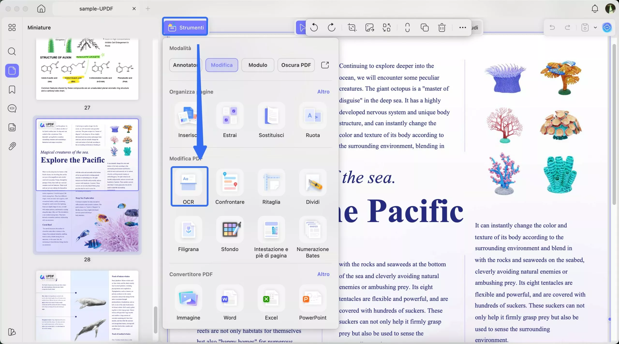 delete text from pdf mac recognize text using ocr