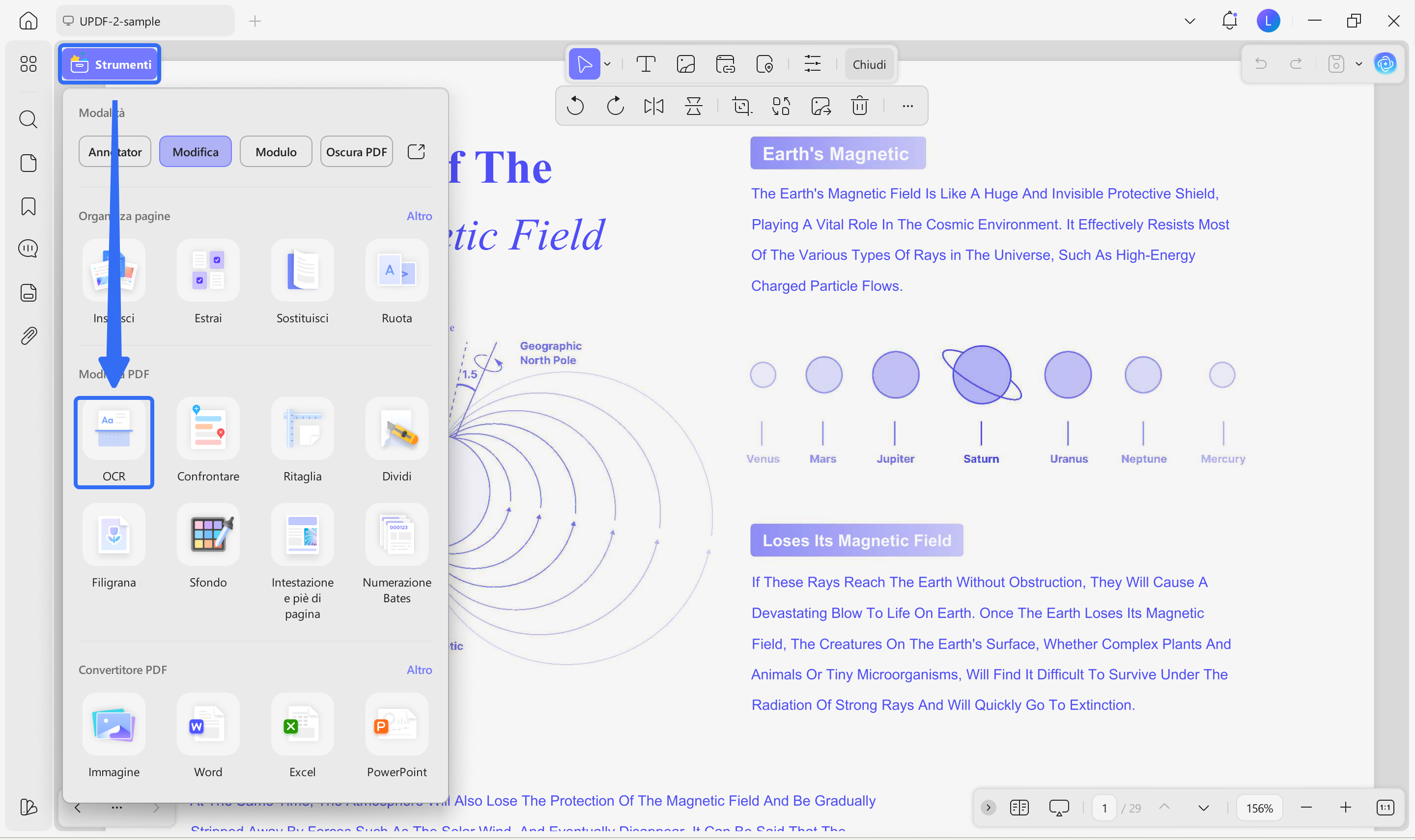 rewrite scanned pdf file