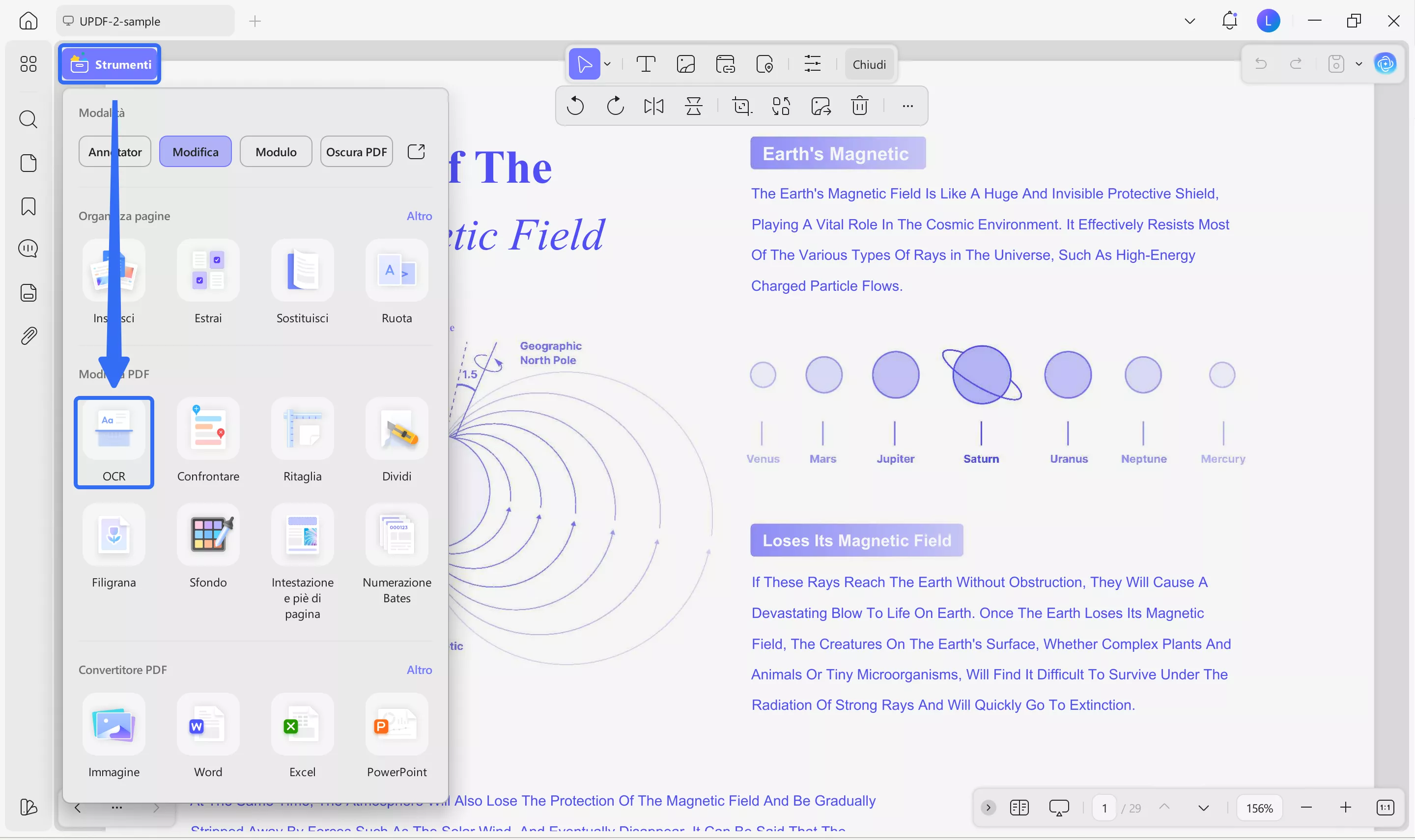 rewrite scanned pdf file
