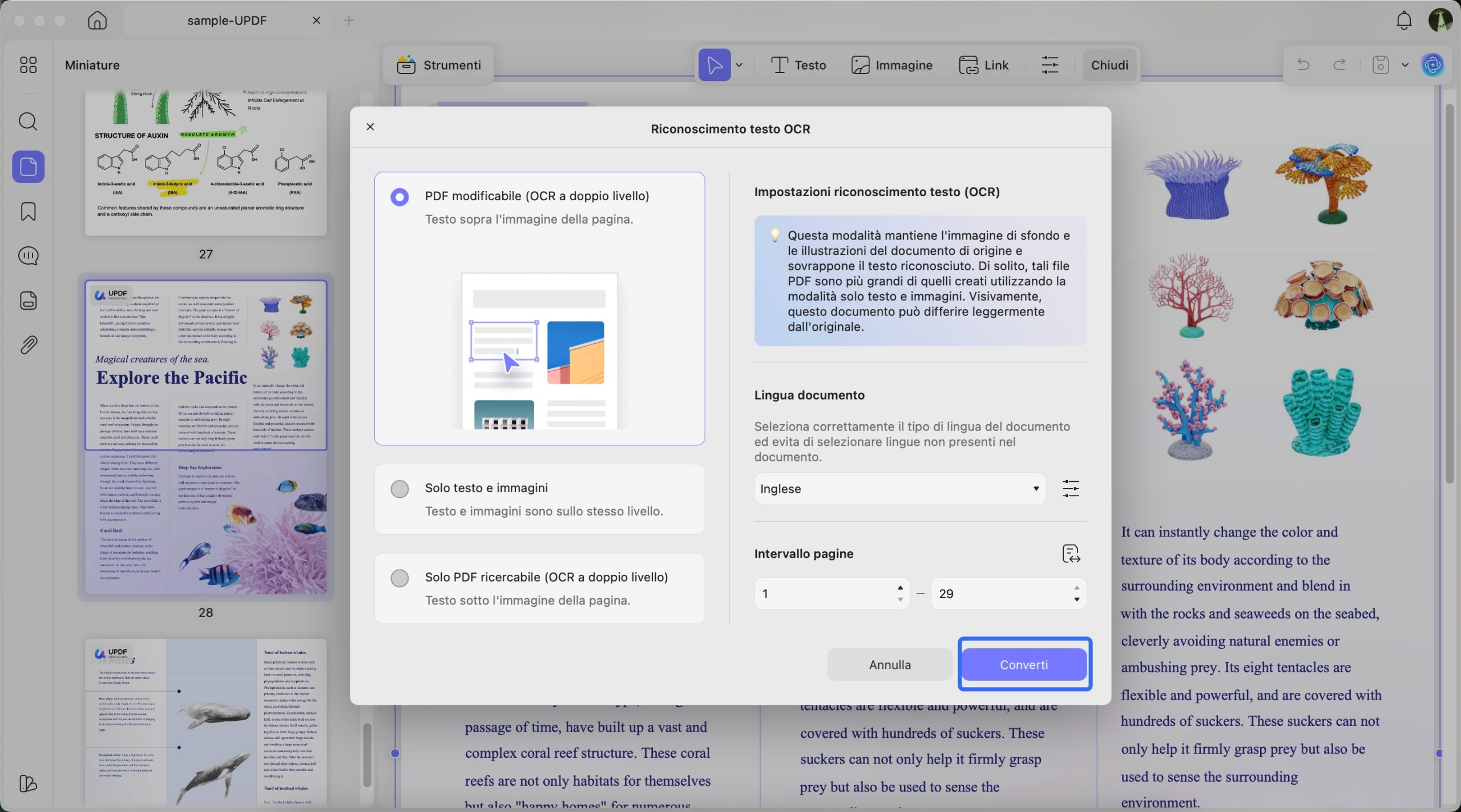 how to delete text from pdf on mac perform ocr to scanned pdf document