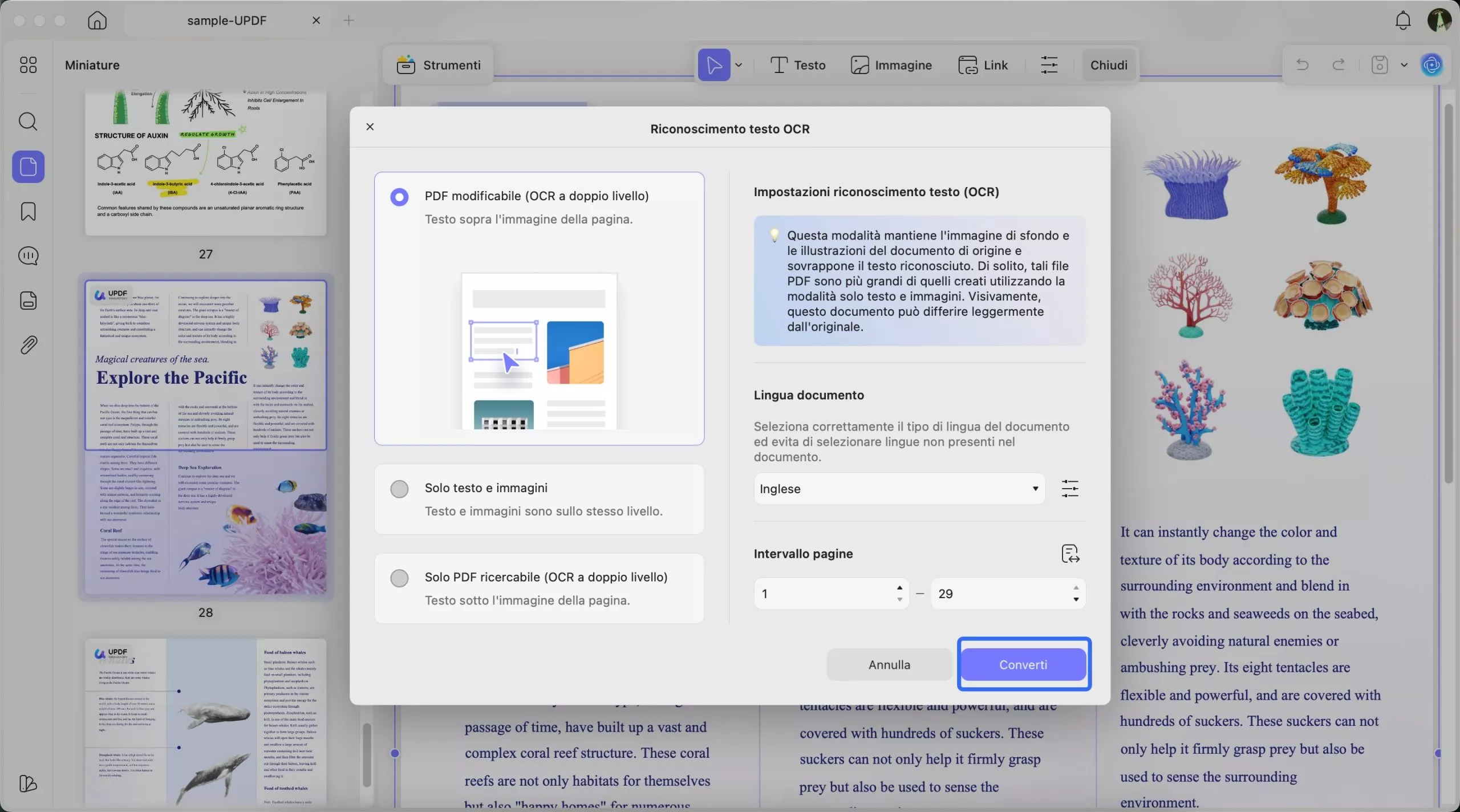 how to delete text from pdf on mac perform ocr to scanned pdf document
