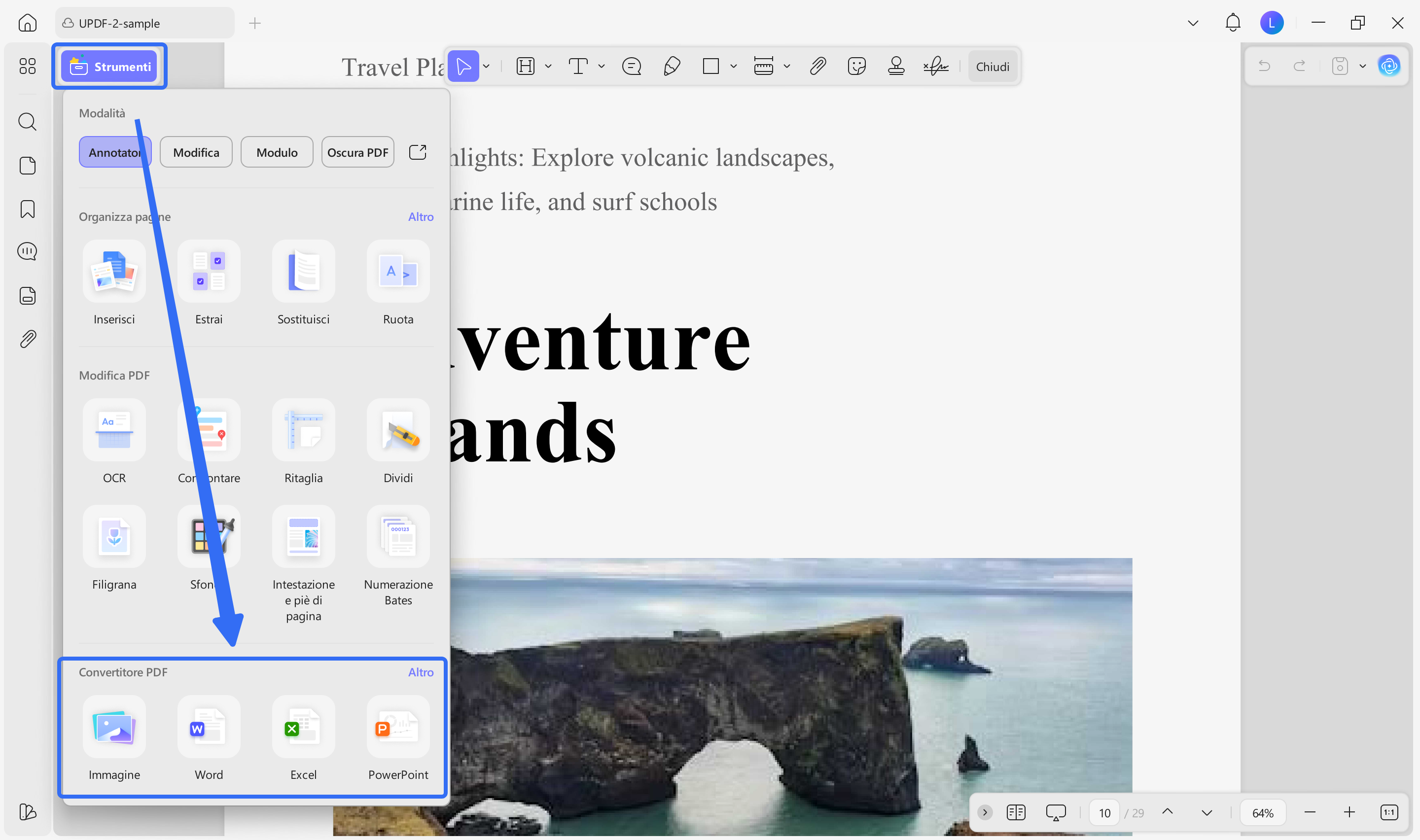how to convert pdf to word without losing formatting export pdf in updf