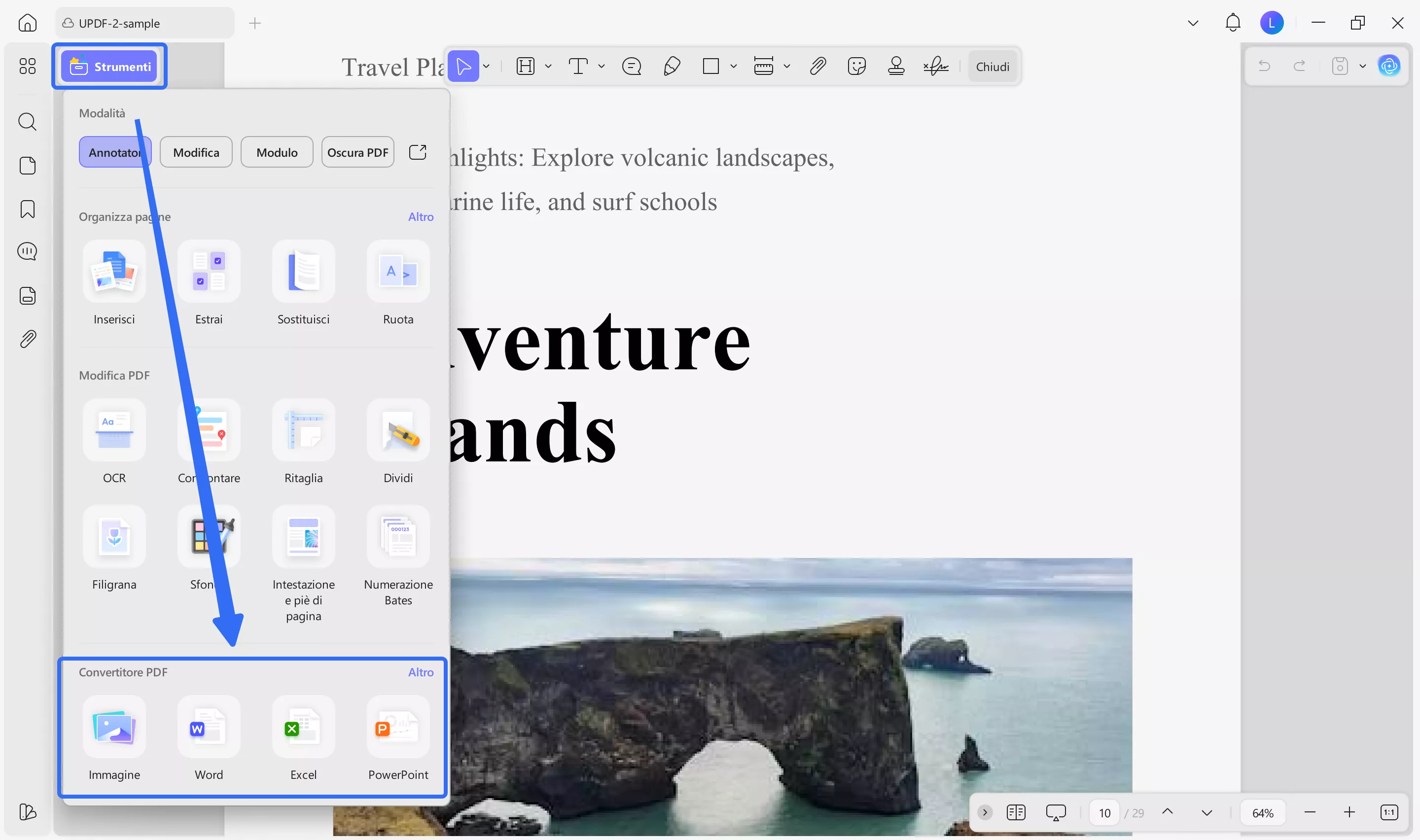 how to convert pdf to word without losing formatting export pdf in updf