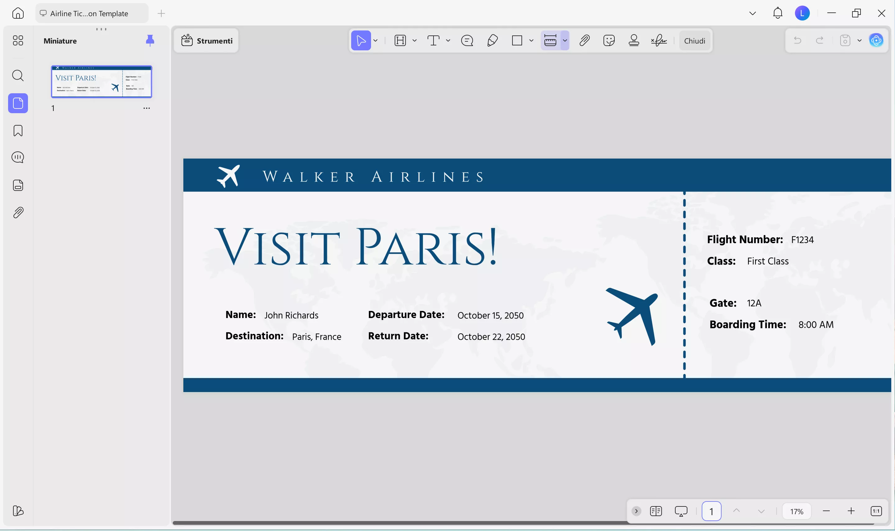 checking the details
