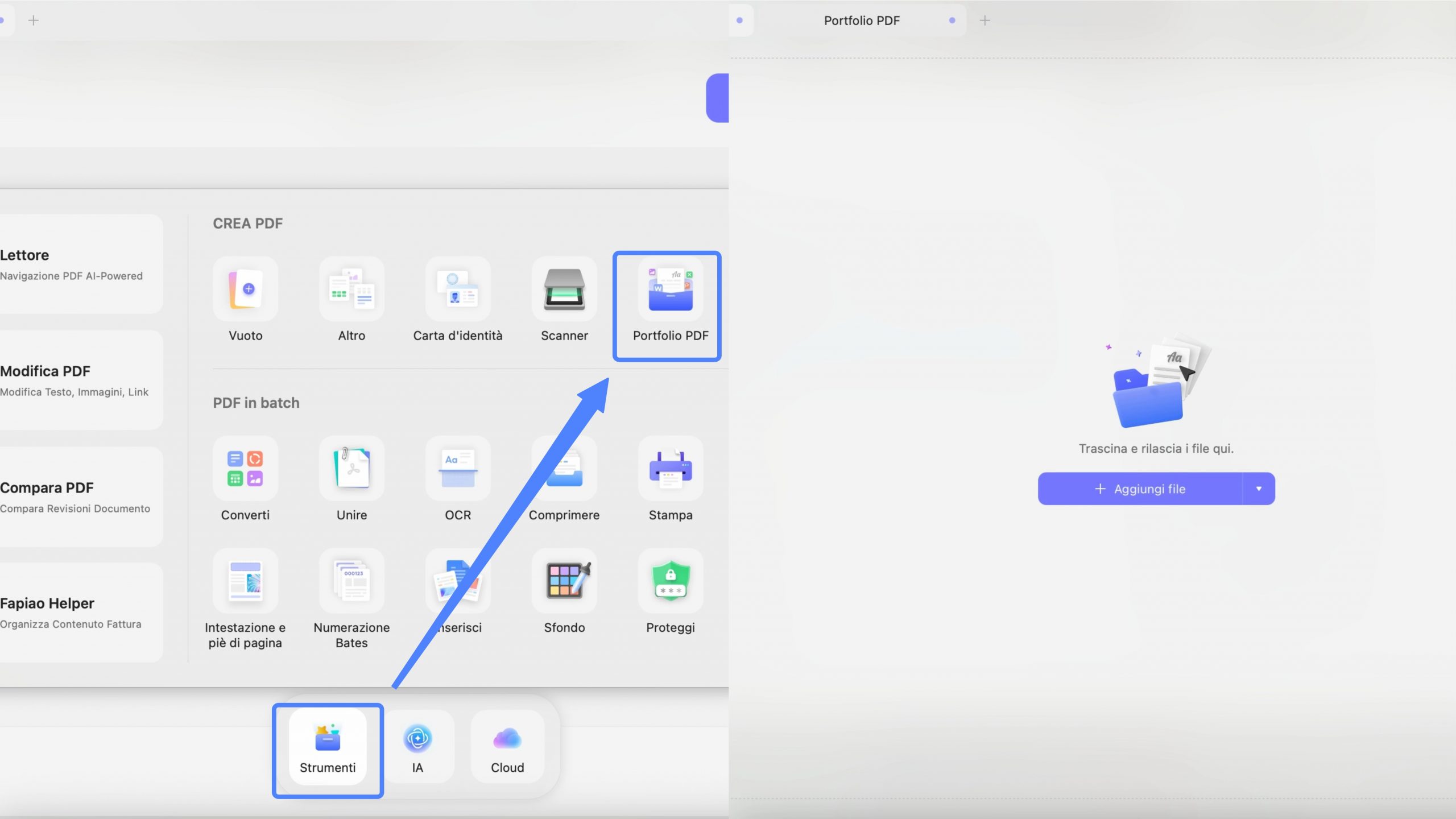 pdf portfolio updf mac