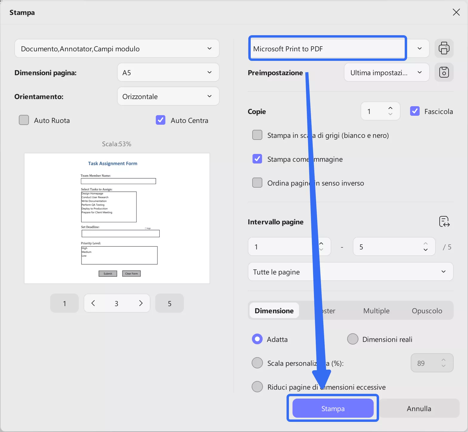 how to remove fillable fields in pdf by printing in updf