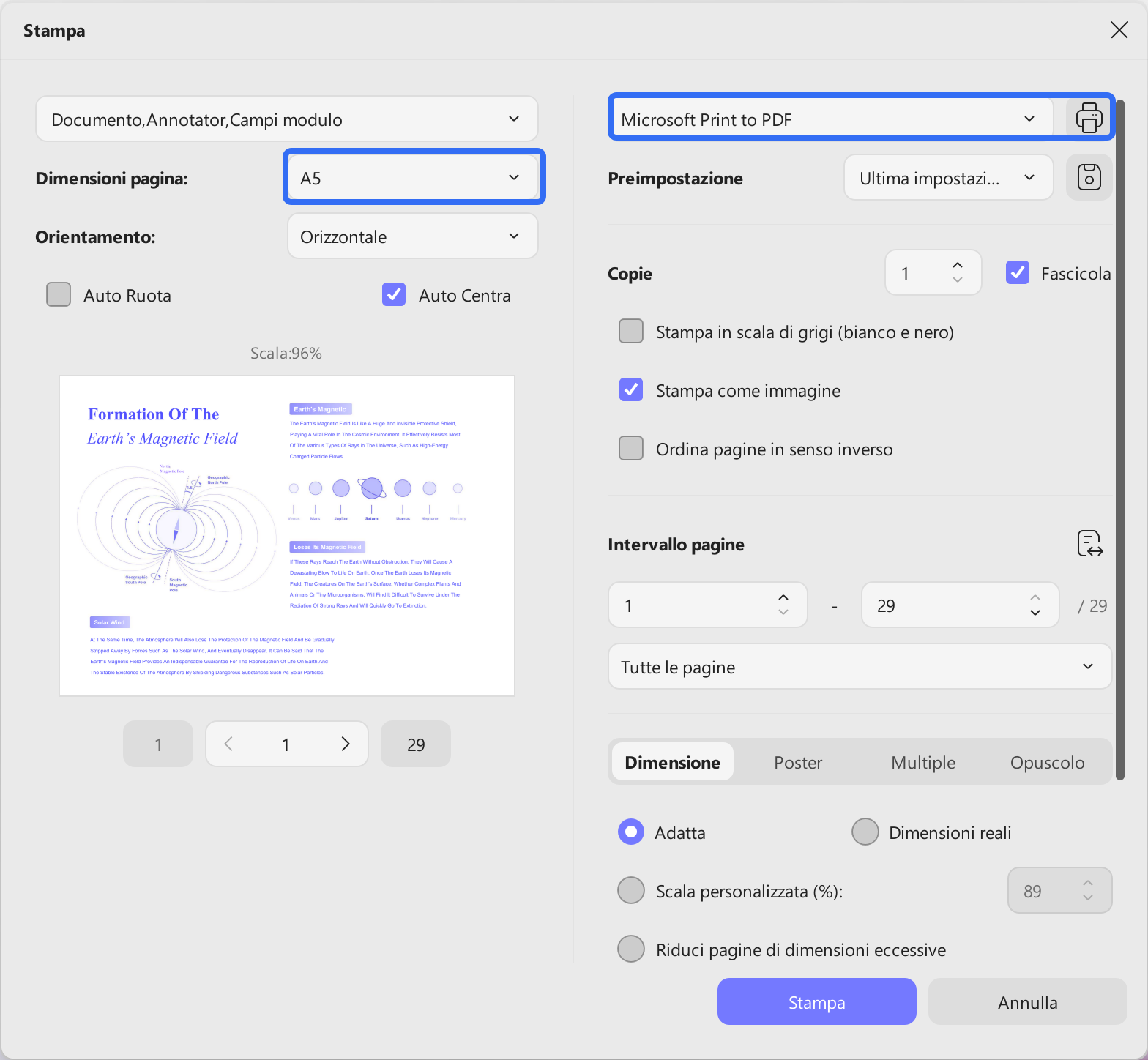 a4 pdf to a5 papaer size