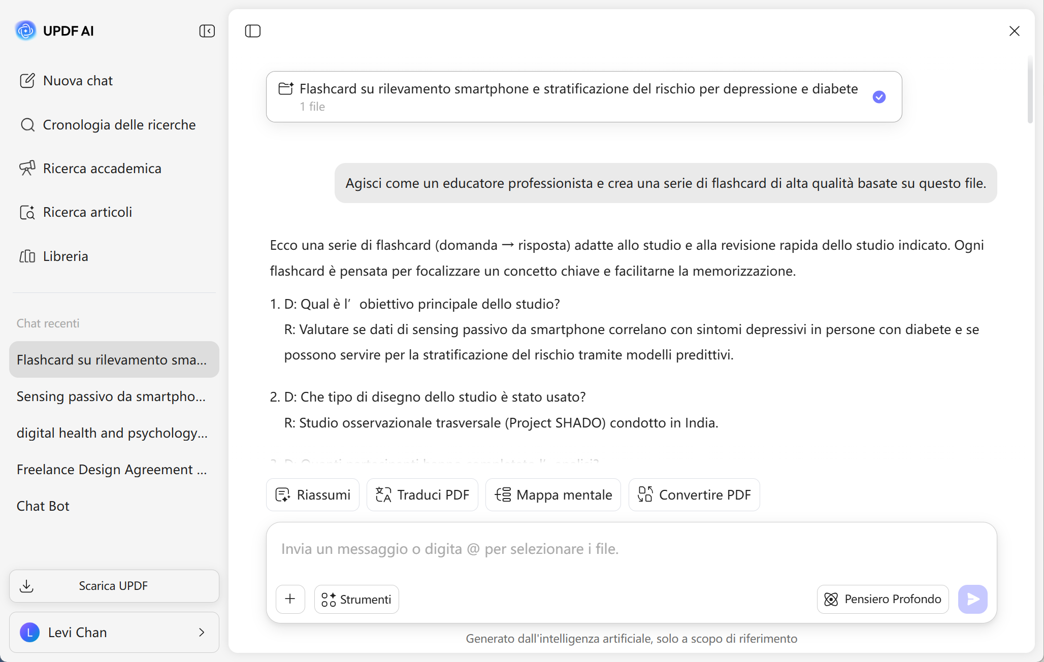 how-to-use-updf-ai-study-flashcards-generator