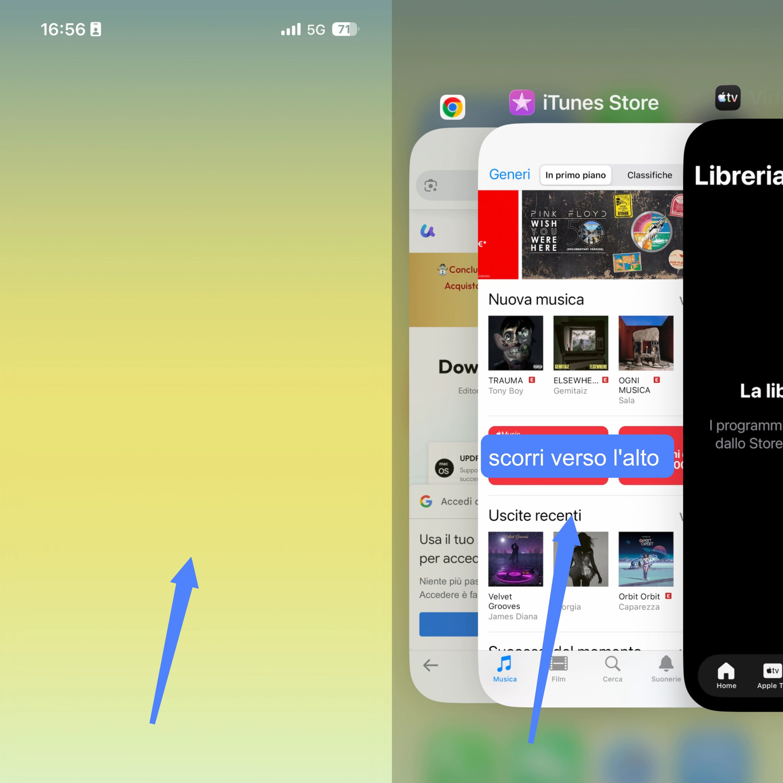 close ios background apps iphone
