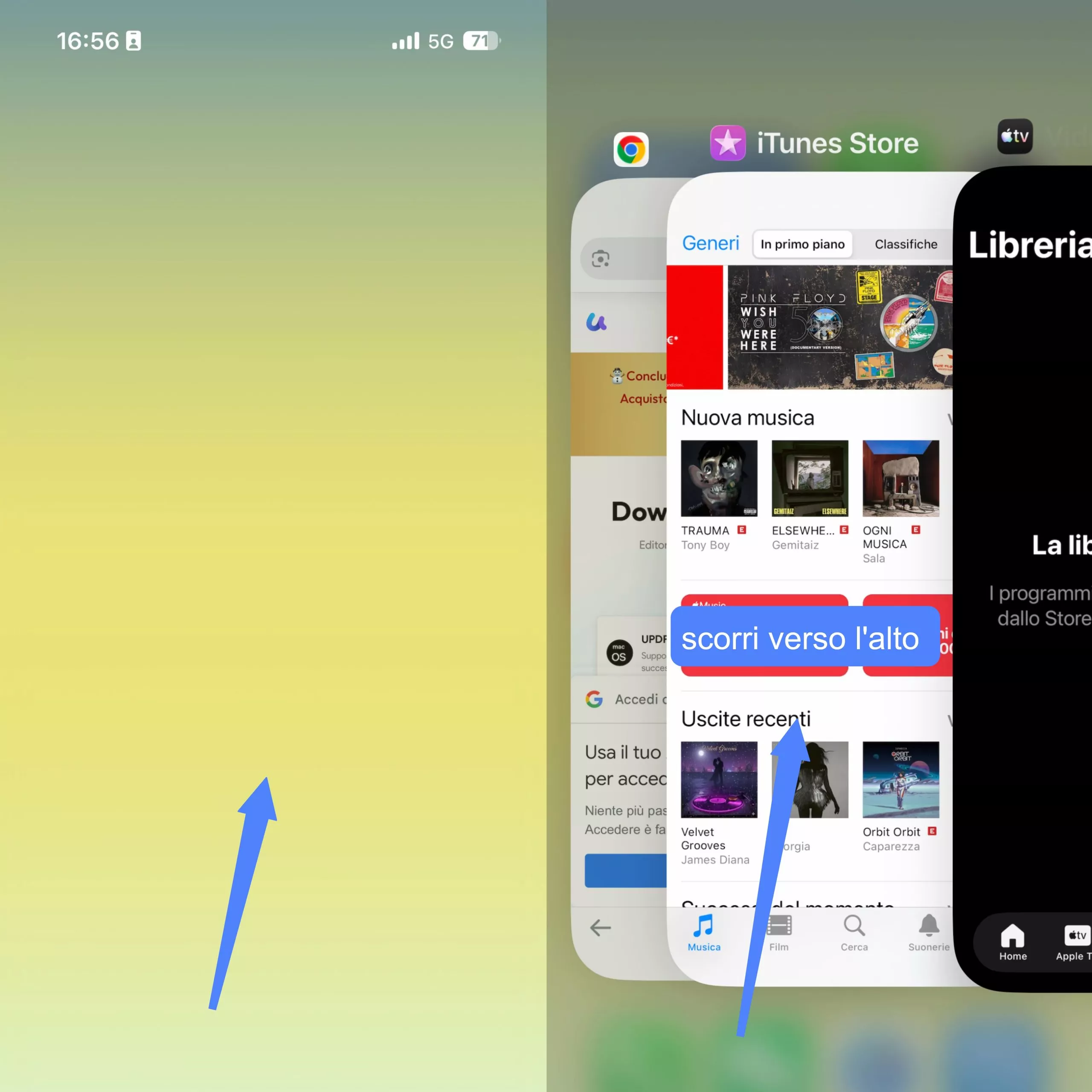close ios background apps iphone
