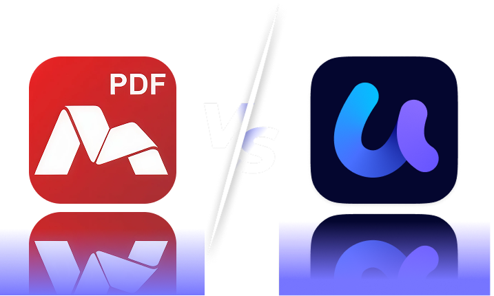 UPDF vs Master PDF Editor bannerlogo