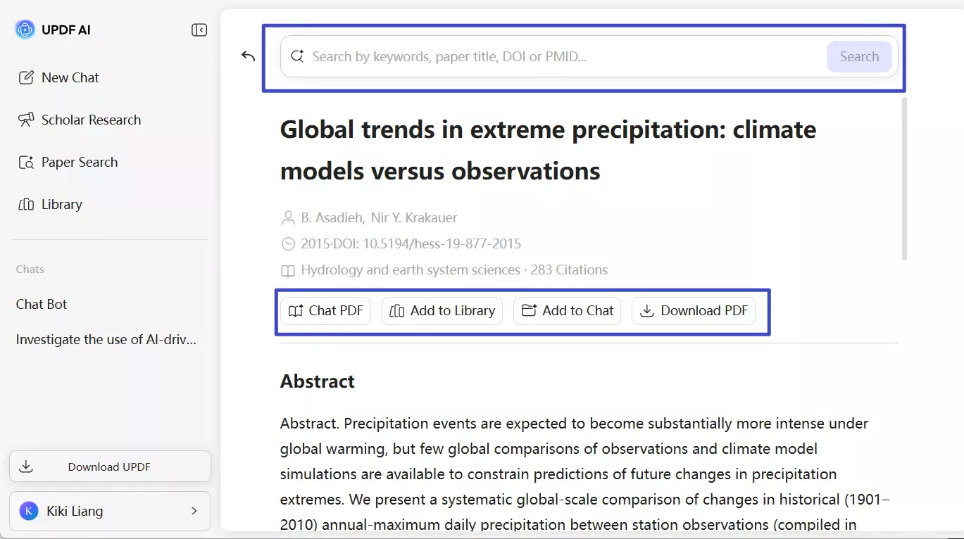 view and chat with pdf