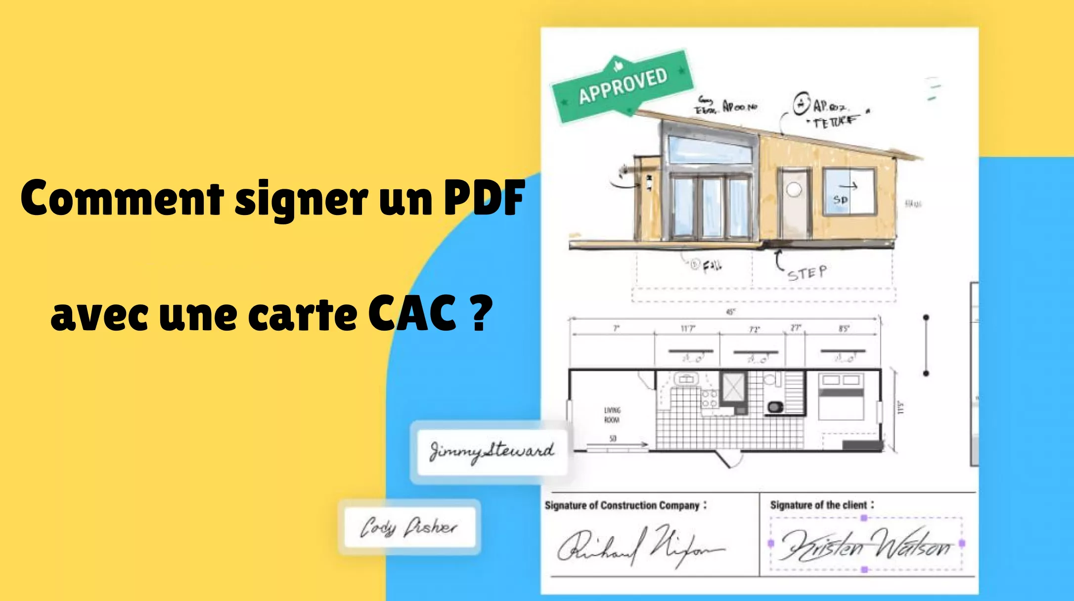 Comment signer un PDF avec une carte CAC ? (Guide étape par étape)