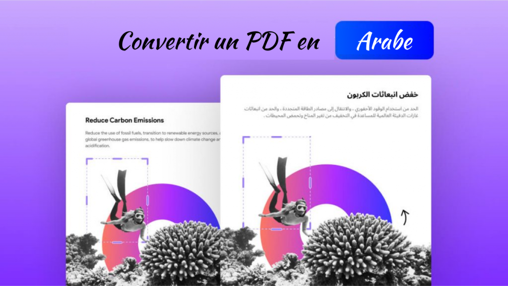 Comment convertir PDF arabe en Word ? | UPDF