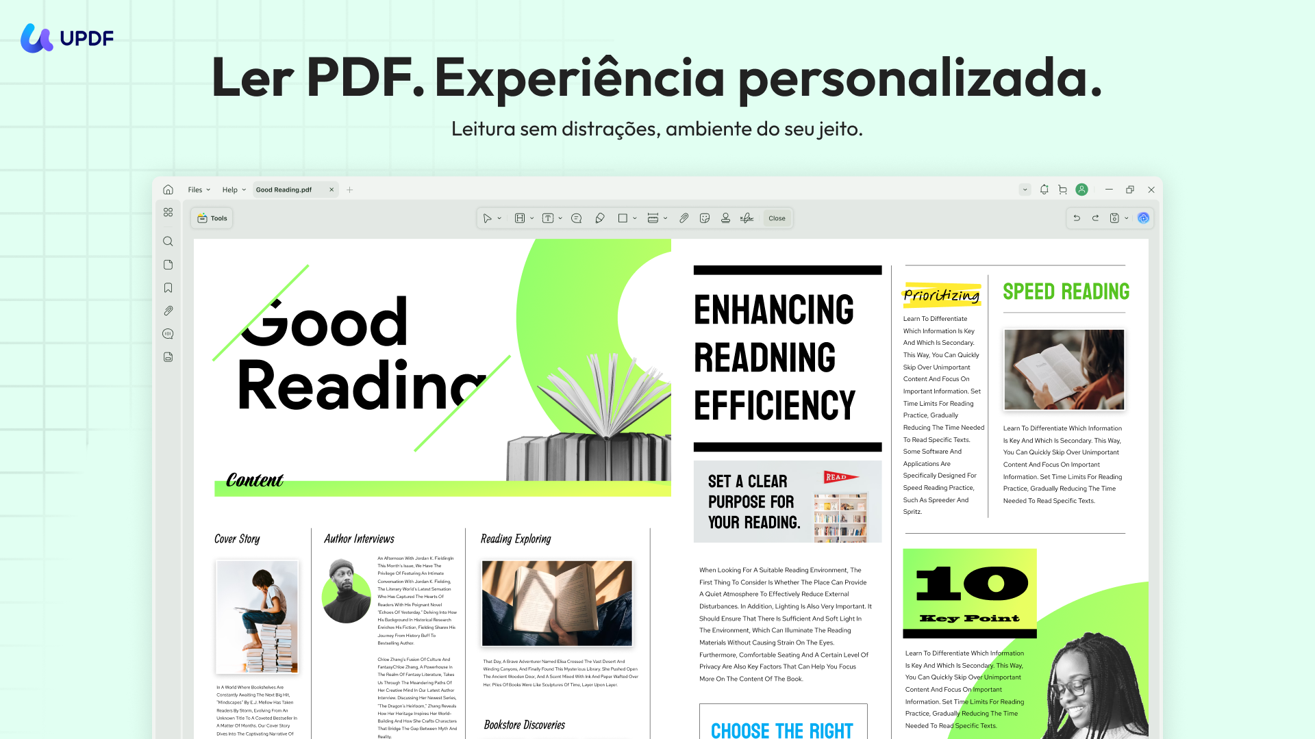 ler pdf experiência personalizada