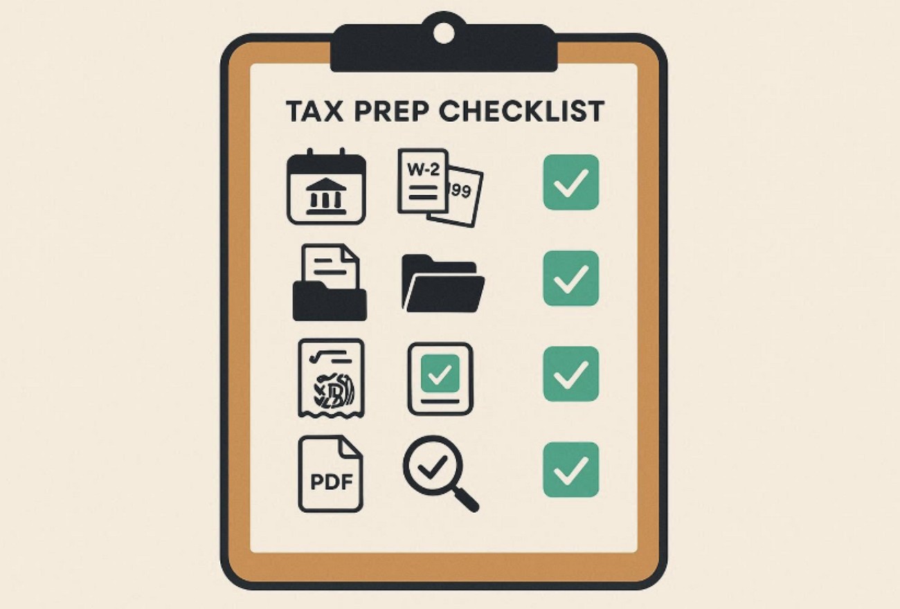 tax prep checklist before filing