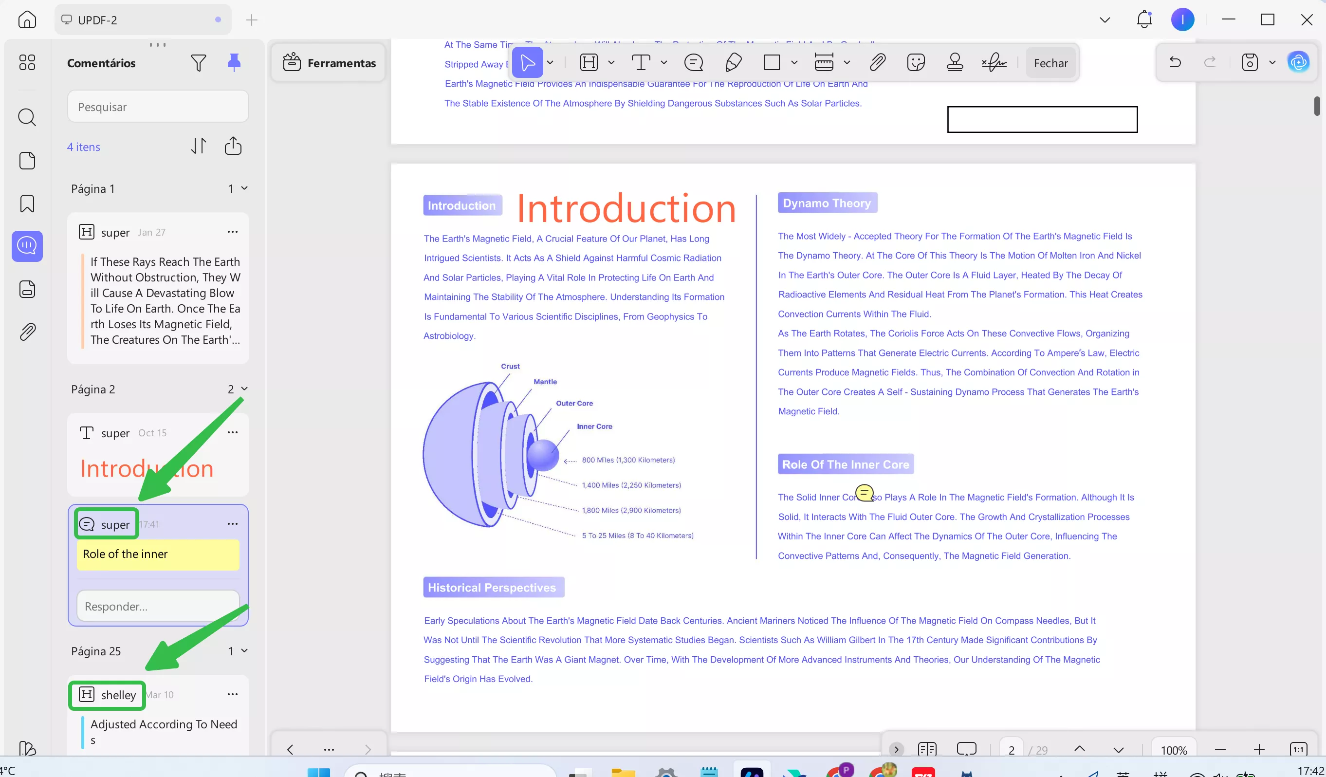 Anonimizar um PDF com UPDF