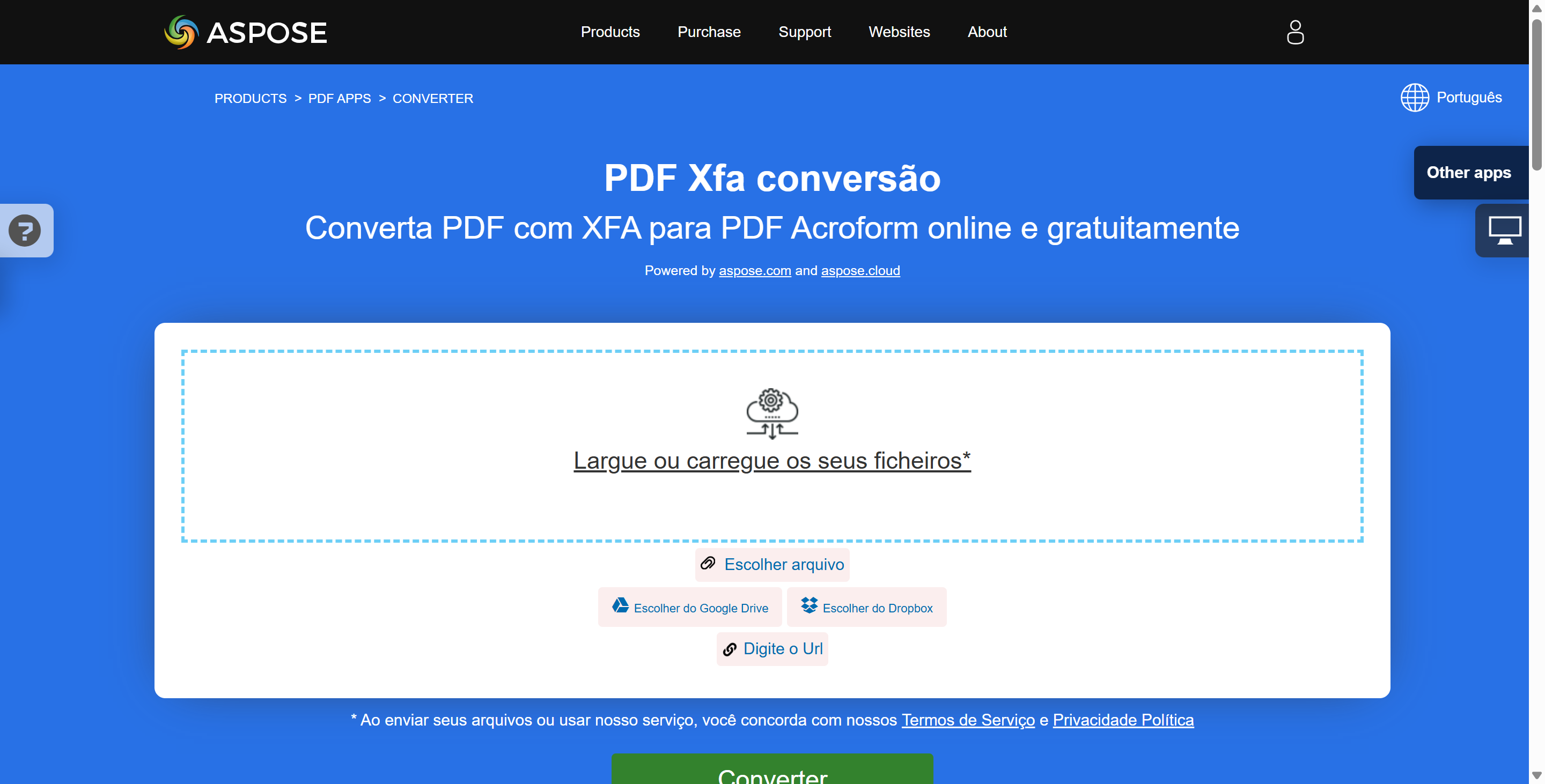 conversor online de xfa para pdf