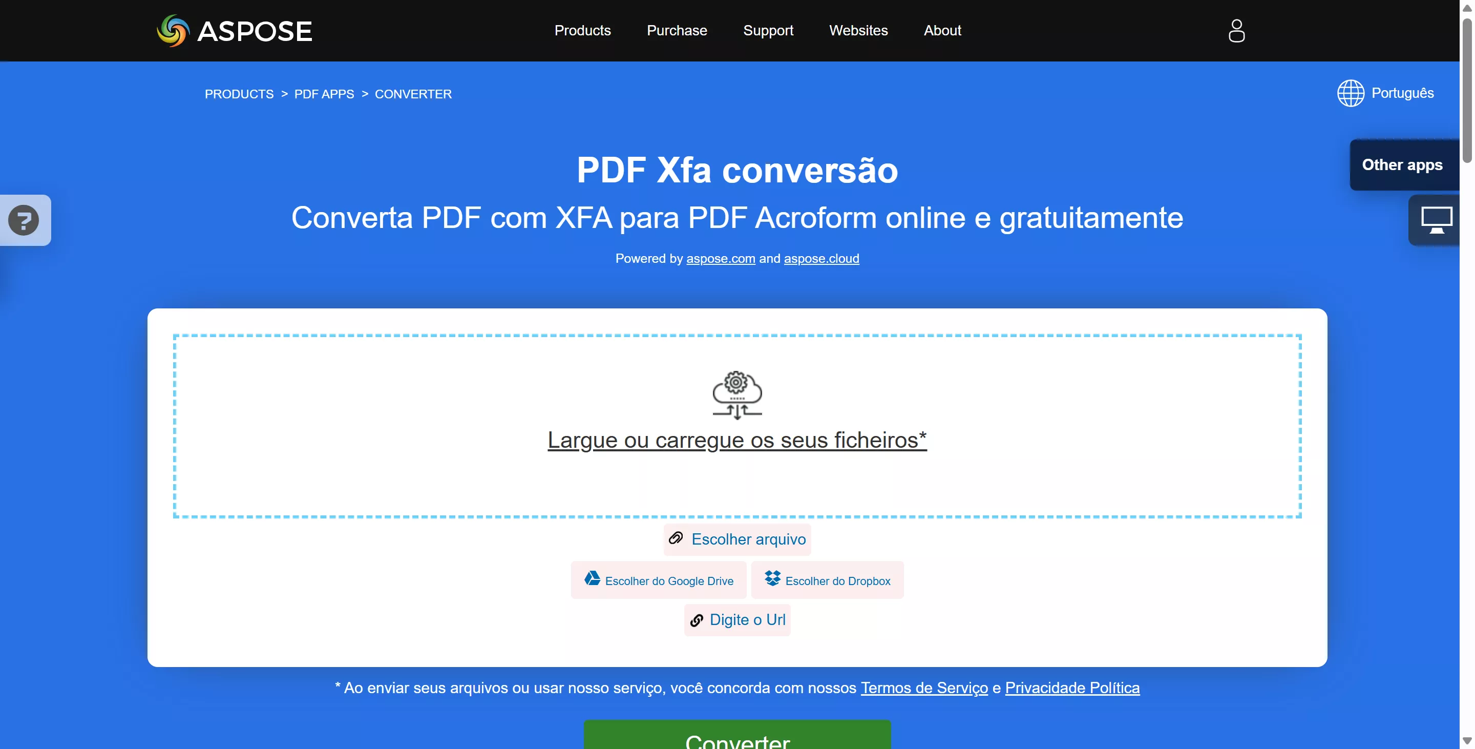 conversor online de xfa para pdf