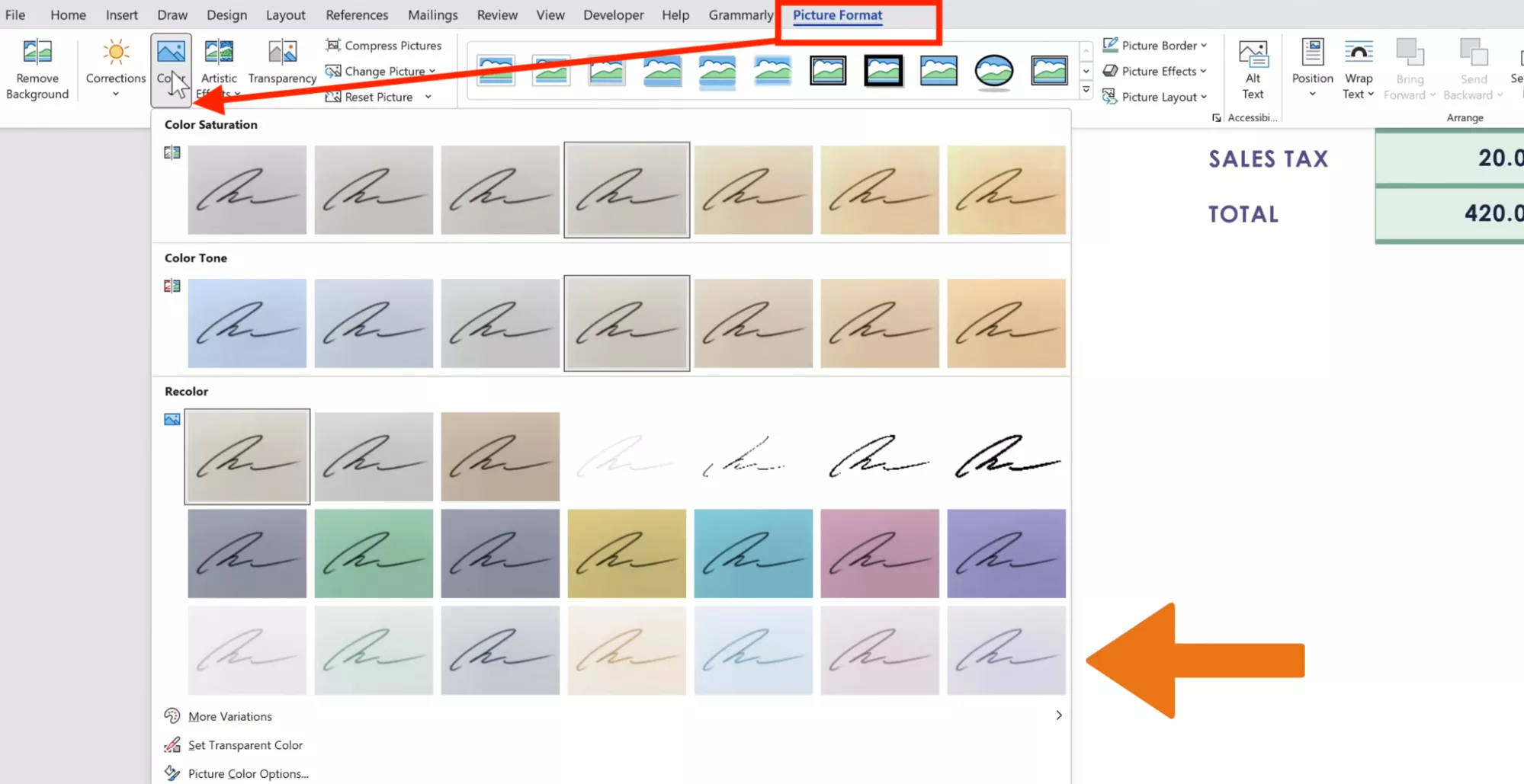 change-signature-background