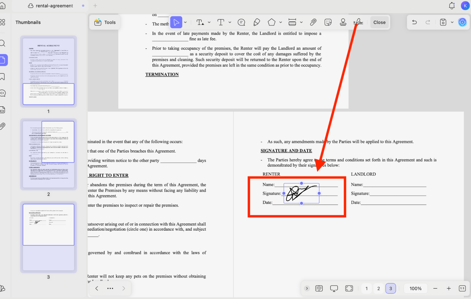choose-signature-location
